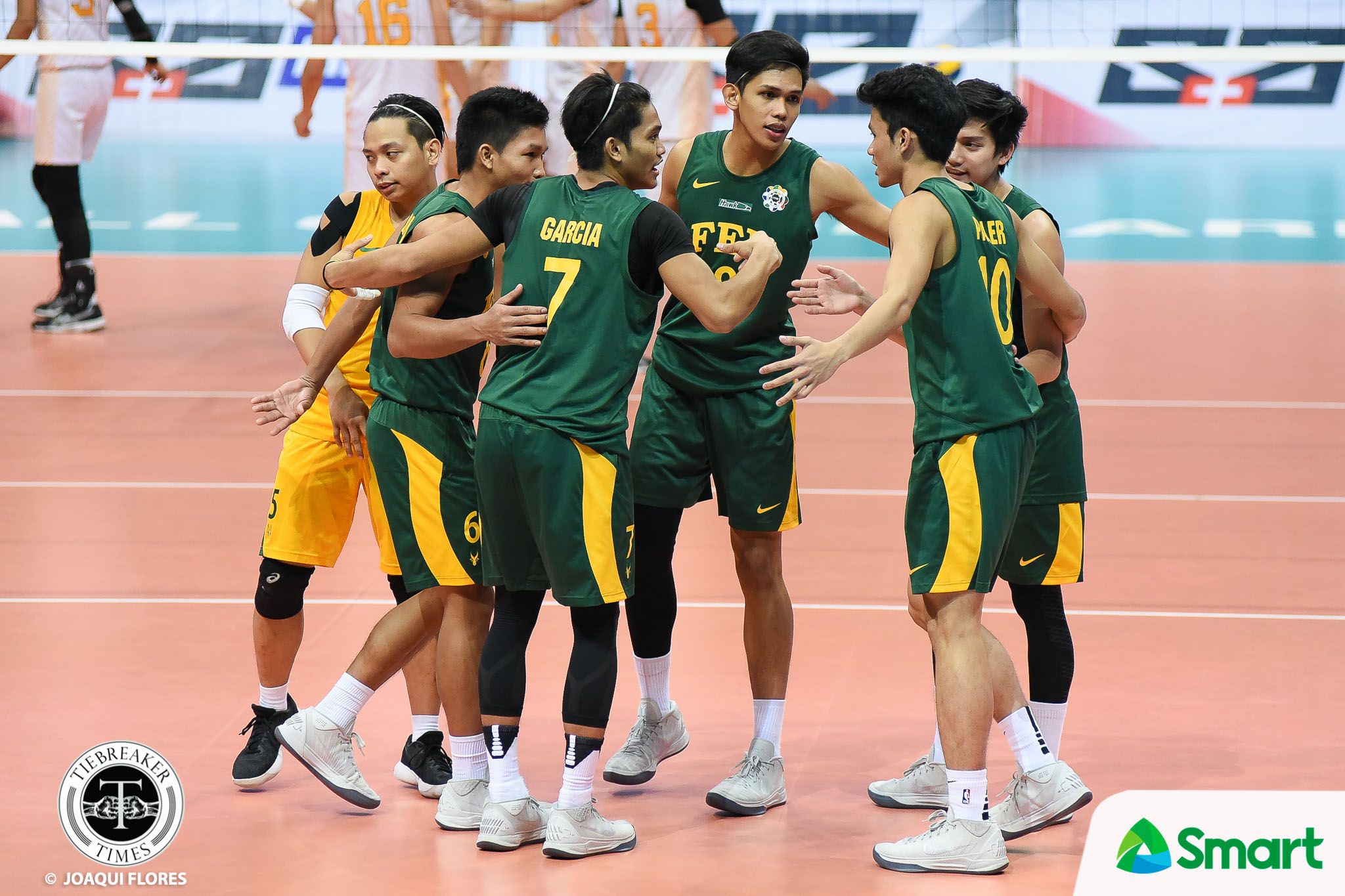 UAAP: NU clinches twice-to-beat, overcomes FEU in men's volleyball