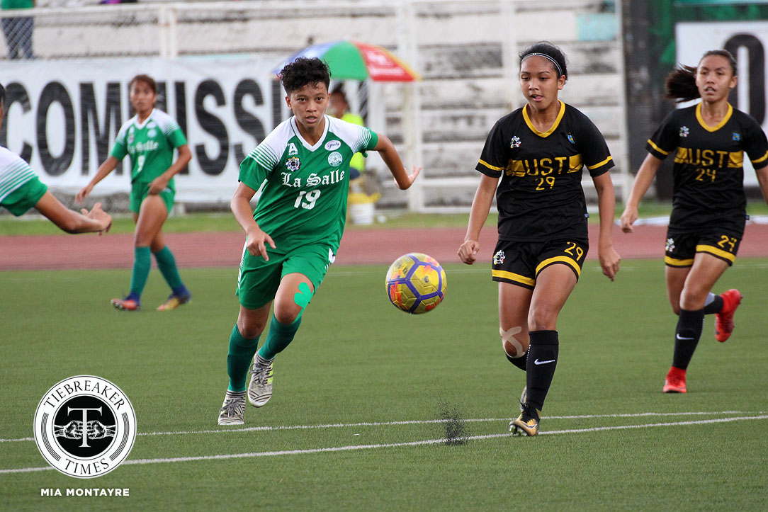 UAAP 80 WFB R2 – UST def DLSU – Inquig SanBuenaventura