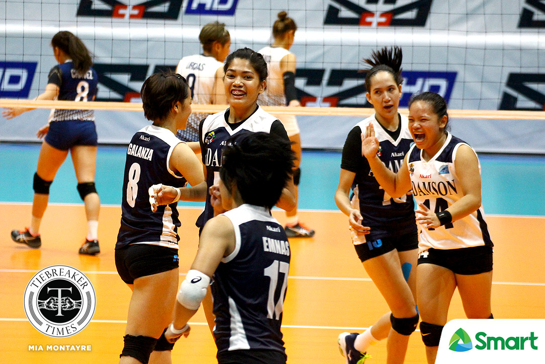 UAAP 80 WVB – AdU def NU – Adamson celebrate