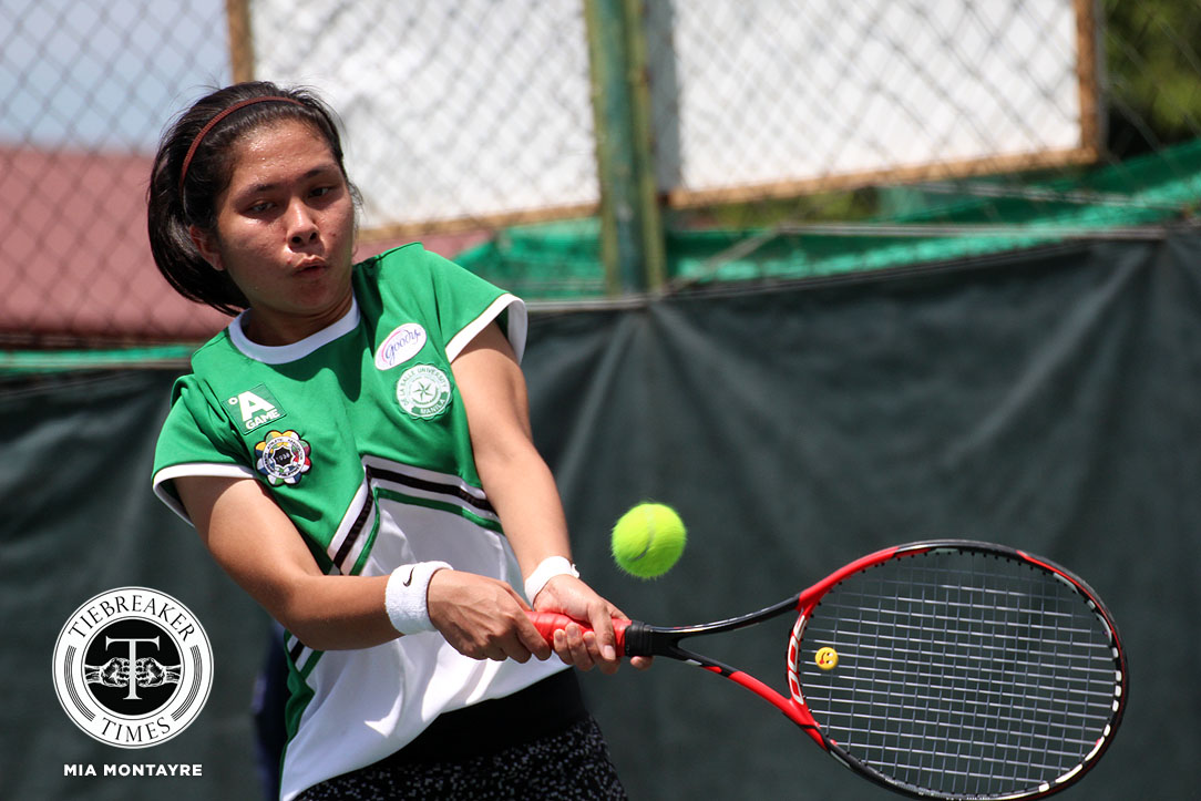 UAAP 80 Women’s Tennis – DLSU def ADMU (2)