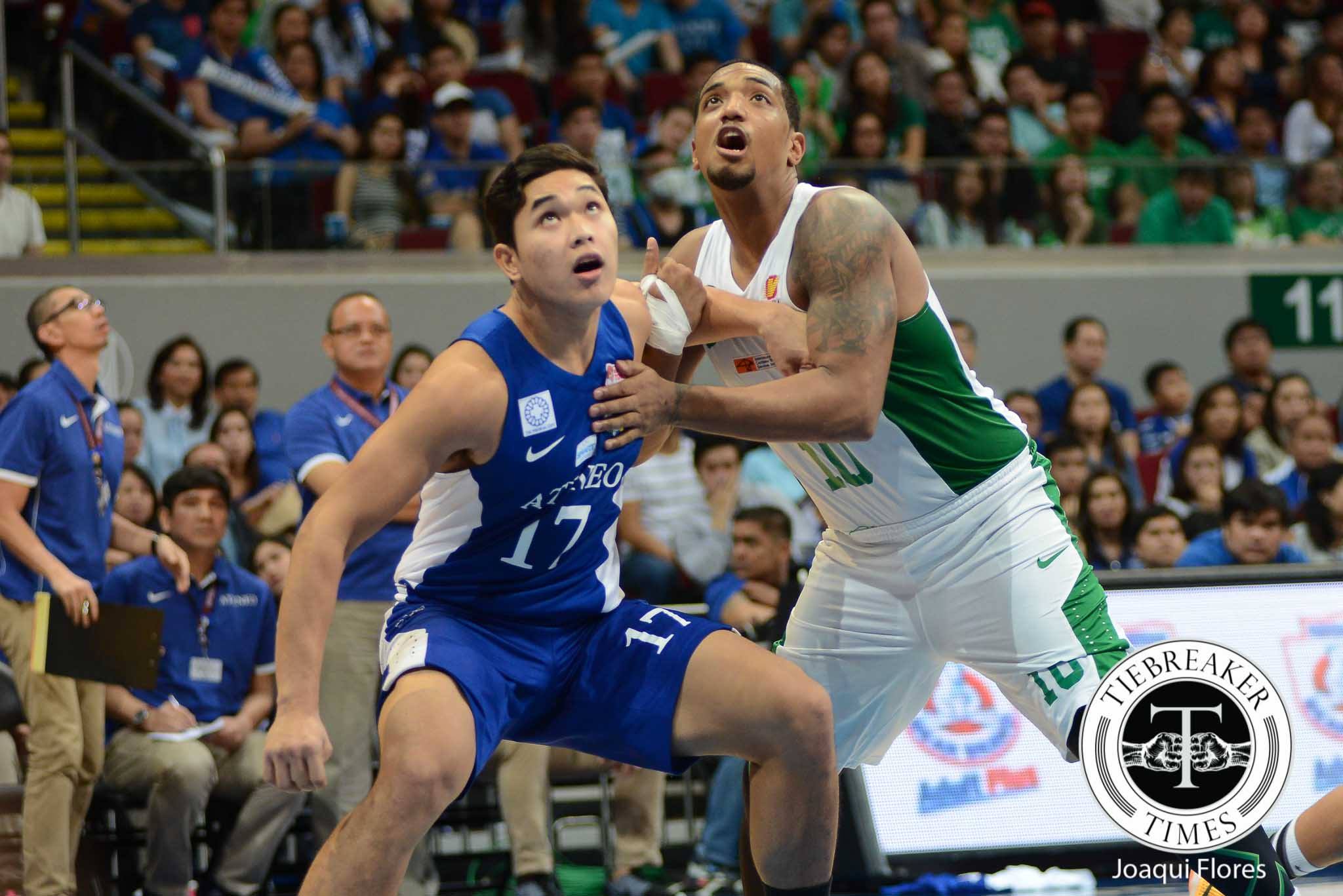 UAAP Season 78 – Ateneo vs DLSU – John Apacible