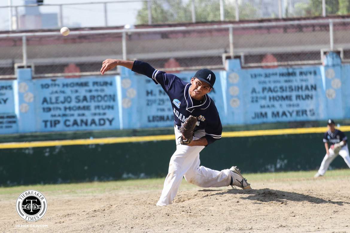 UAAP Season 80 Baseball – Adamson def DLSU – Jerome Yenson