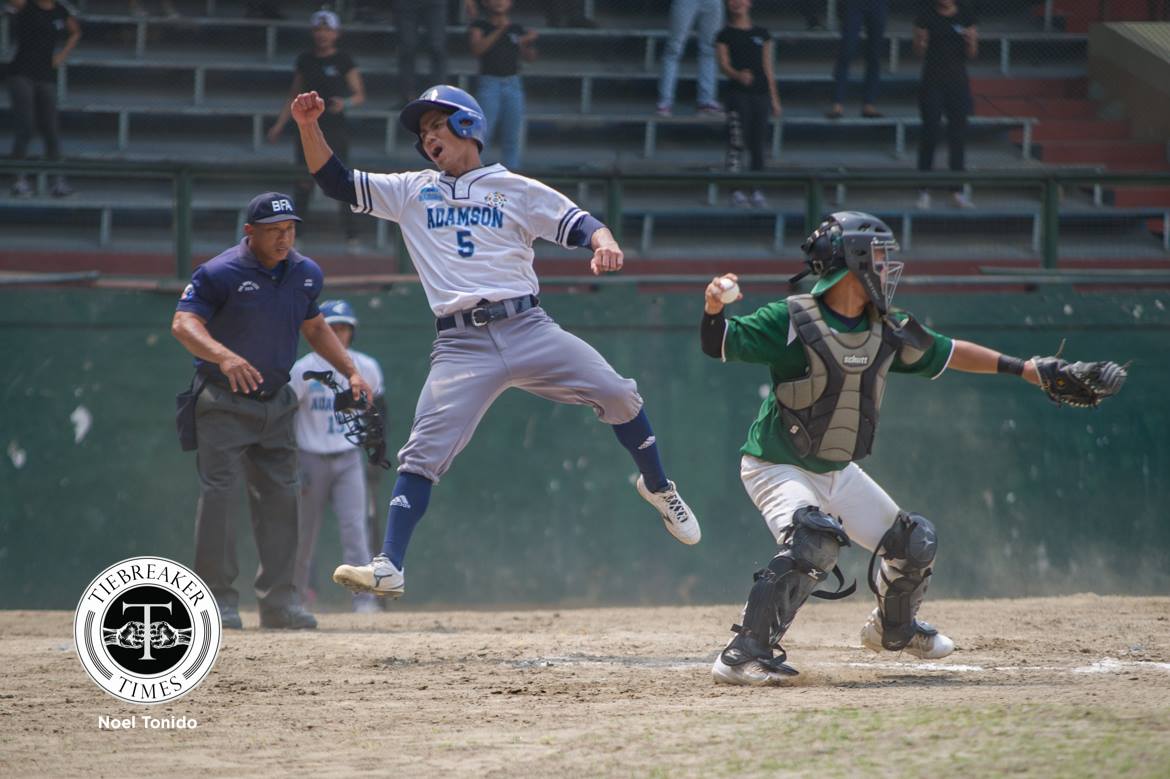 UAAP Season 80 Baseball Finals – Adamson def DLSU – Jerome Yenson