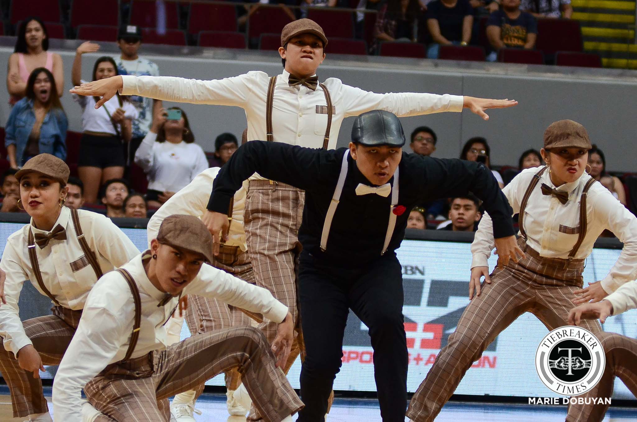 UAAP80-SDC-FEU-5114 Mad rush to complete routine pays off for FEU Street Alliance FEU News Streetdance UAAP  - philippine sports news