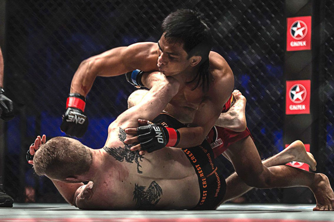 file-photo-kevin-belingon Kevin Belingon dead set on clinching first win in four years Mixed Martial Arts News ONE Championship  - philippine sports news