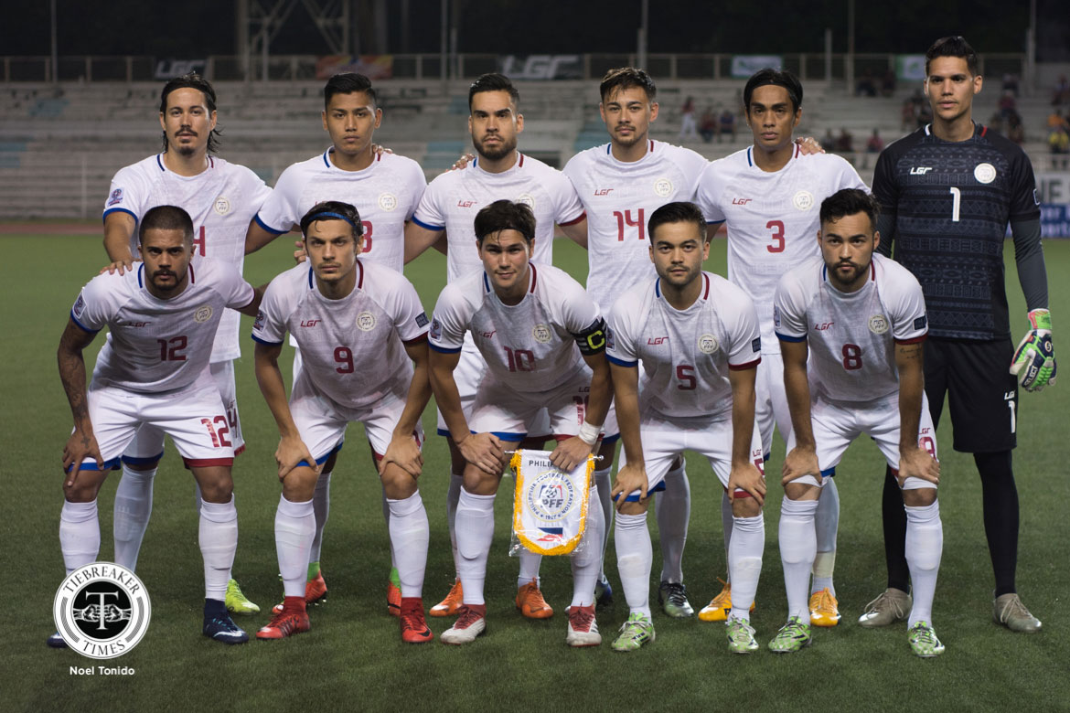 Philippine Azkals Make Progress in Latest FIFA Rankings