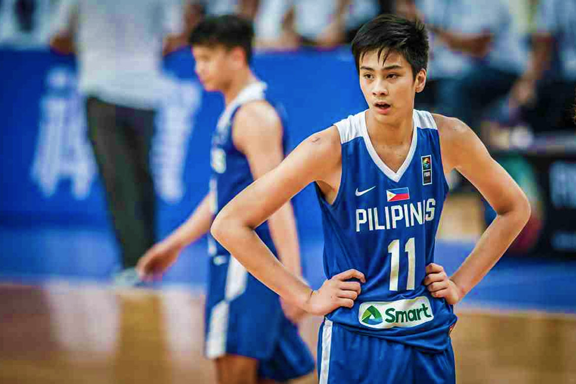 2017-fiba-u-16-asian-championship-australia-def-philippines-kai-sotto Kai Sotto breaks Batang Gilas' no-cellphone rule for good reason Basketball Gilas Pilipinas News  - philippine sports news