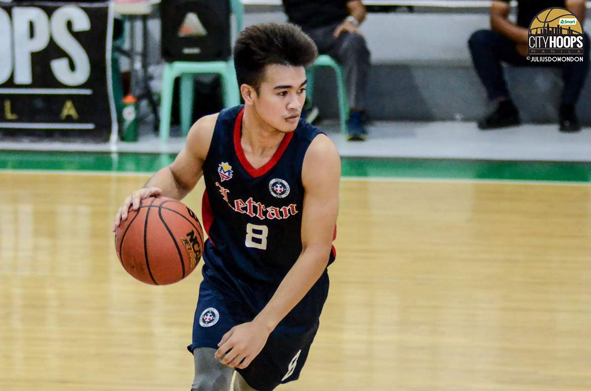 2018-SMART-City-Hoops-Summer-Classic-25-Under-CSJL-def-LPU-JP-Calvo Richard Escoto tows FEU to third straight win; Letran barges into win column Basketball CSB CSJL FEU LPU News SMART City Hoops  - philippine sports news