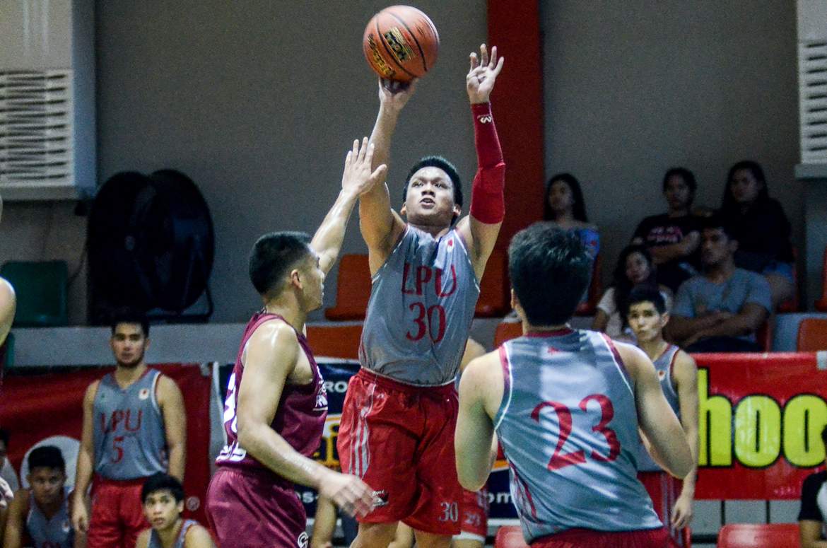 2018 SMART City Hoops Summer Classic – 25-under – UP def LPU – Renzo Navarro