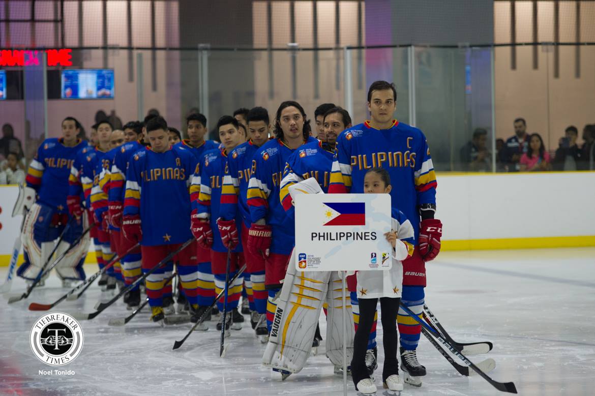 2018 iihf challenge cup – philippines