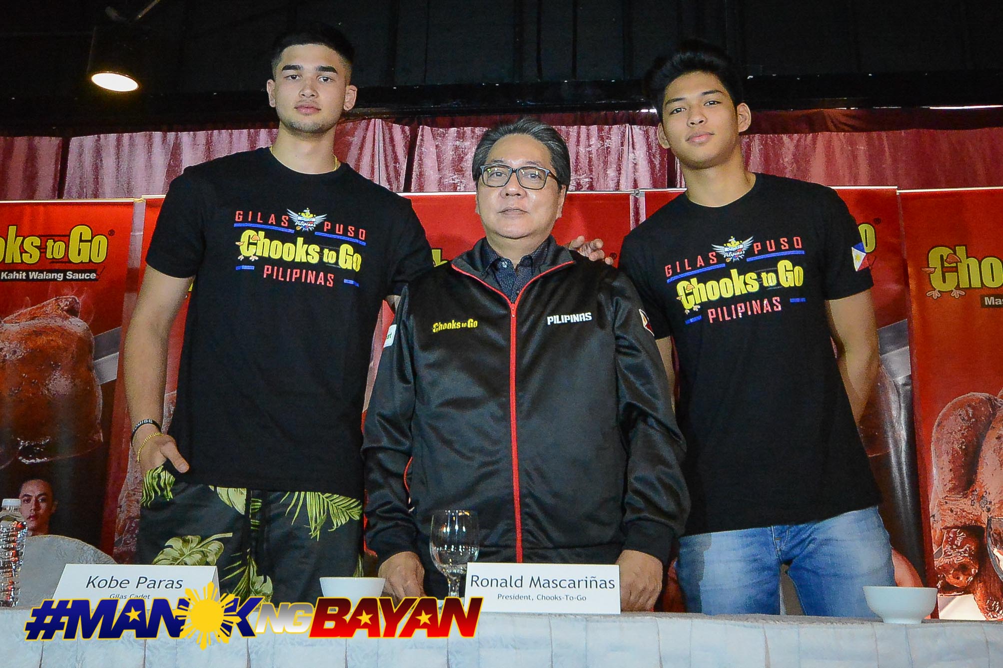 Chooks to Go homecoming – Kobe Paras x Ronald Mascarinas x Ricci Rivero