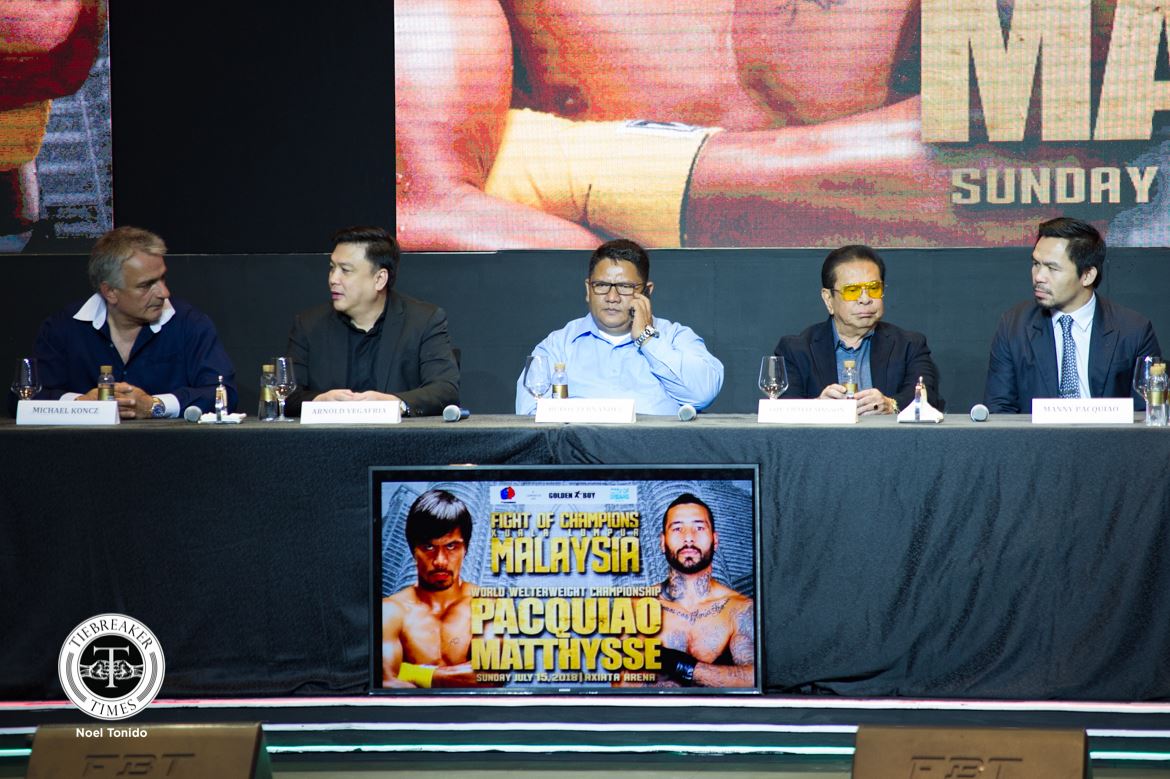 Fight-of-Champions-Buboy-Fernandez Manny Pacquiao not yet sacking 'family' Freddie Roach: 'We want to try Buboy Fernandez' Boxing News  - philippine sports news