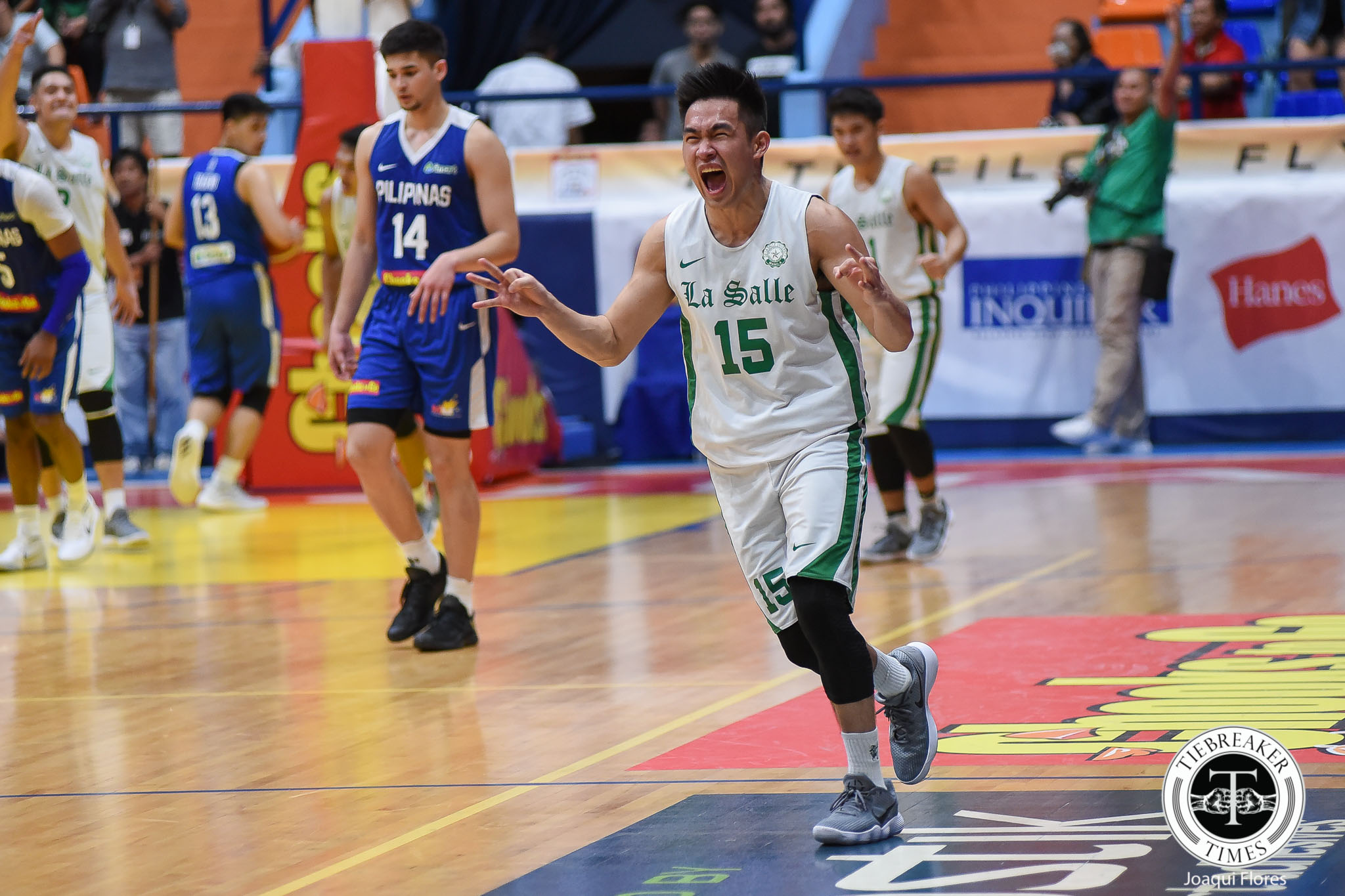 Filoil-2018-DLSU-vs.-Gilas-Cadets-Montalbo-1498 No extra motivation for Kib Montalbo, Green Archers: 'Kahit Team USA pa yan, dapat La Salle basketball' Basketball DLSU News  - philippine sports news