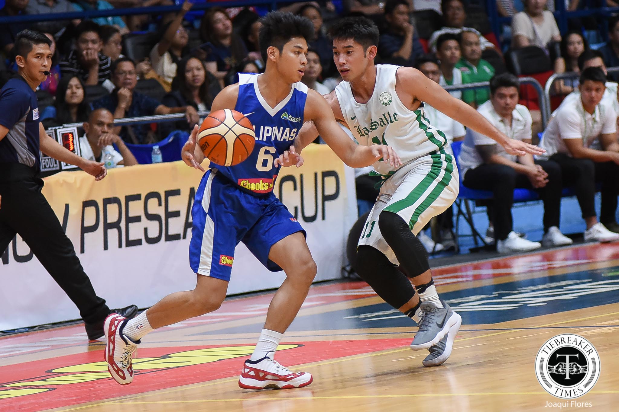 Filoil-2018-DLSU-vs.-Gilas-Cadets-Ricci-Rivero-1228 The Rebuilding of Ricci Rivero Basketball DLSU News UAAP UP  - philippine sports news