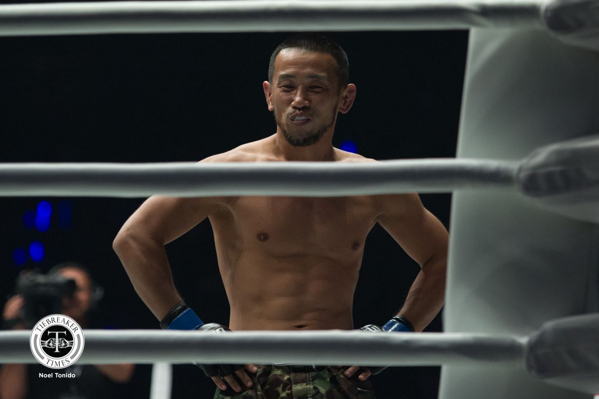 ONE-Heroes-of-Honor-Akihiro-Fujisawa-def-Kaji-Ebin Honorio Banario frustrates Adrian Pang, stays unbeaten at lightweight Mixed Martial Arts News ONE Championship  - philippine sports news