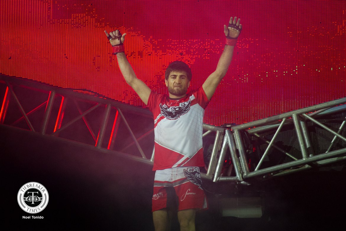 ONE-Heroes-of-Honor-Marat-Gafurov-def-Emilio-Urrutia Honorio Banario frustrates Adrian Pang, stays unbeaten at lightweight Mixed Martial Arts News ONE Championship  - philippine sports news