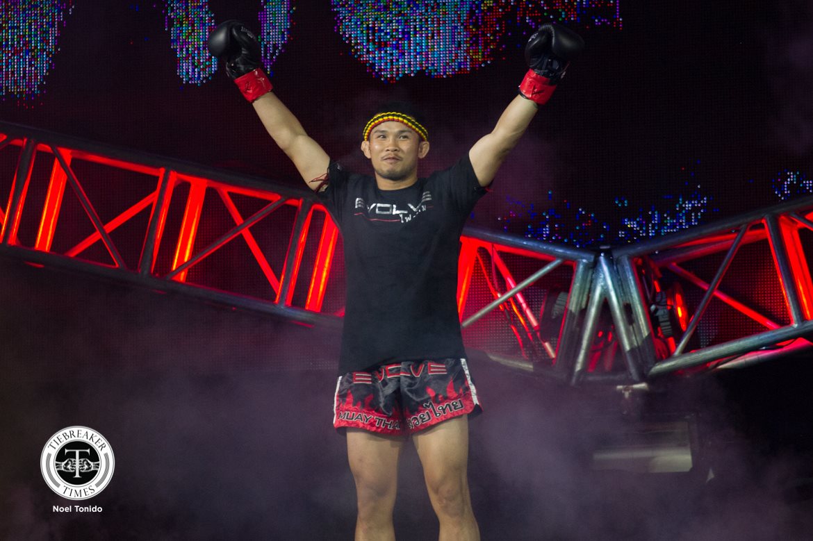 ONE-Heroes-of-Honor-Nong-O-Gaiyanghadao-def-Fabio-Pinca Giorgio Petrosyan, Nong-o Gaiyanghadao shine in Super Series debut Kickboxing Muay Thai News ONE Championship  - philippine sports news