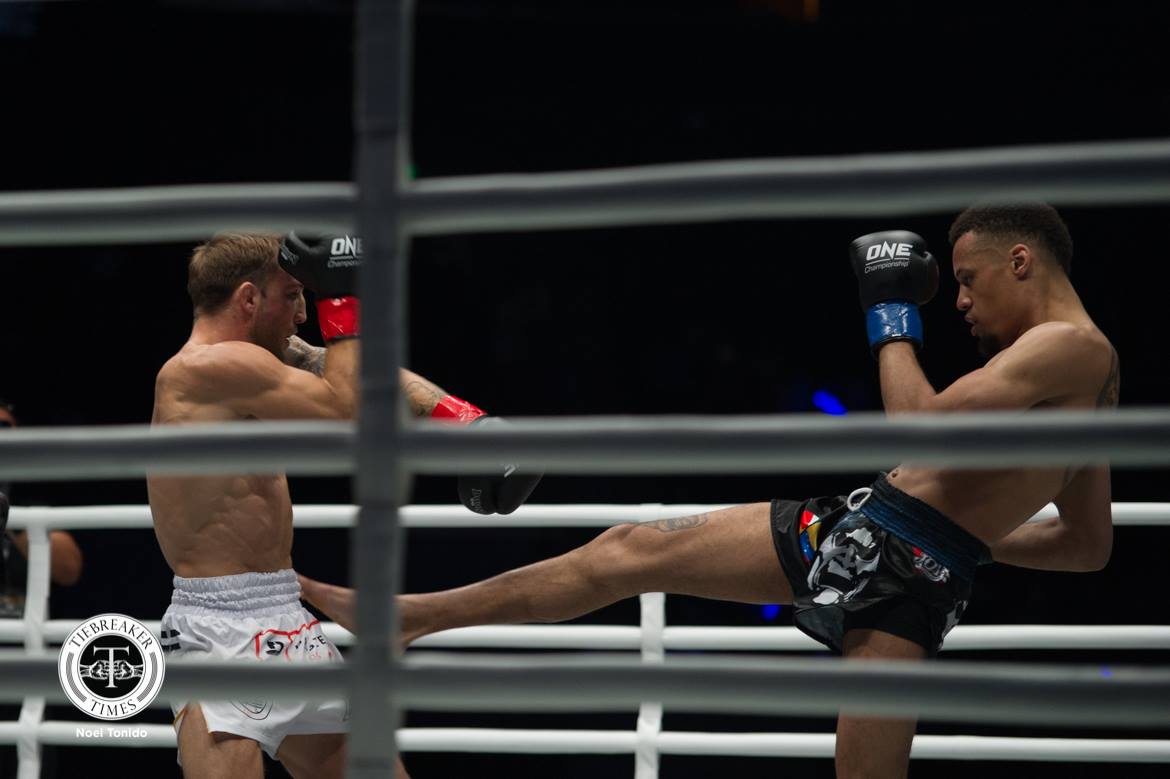 ONE-Heroes-of-Honor-Regian-Eersel-def-Brad-Riddell Giorgio Petrosyan, Nong-o Gaiyanghadao shine in Super Series debut Kickboxing Muay Thai News ONE Championship  - philippine sports news