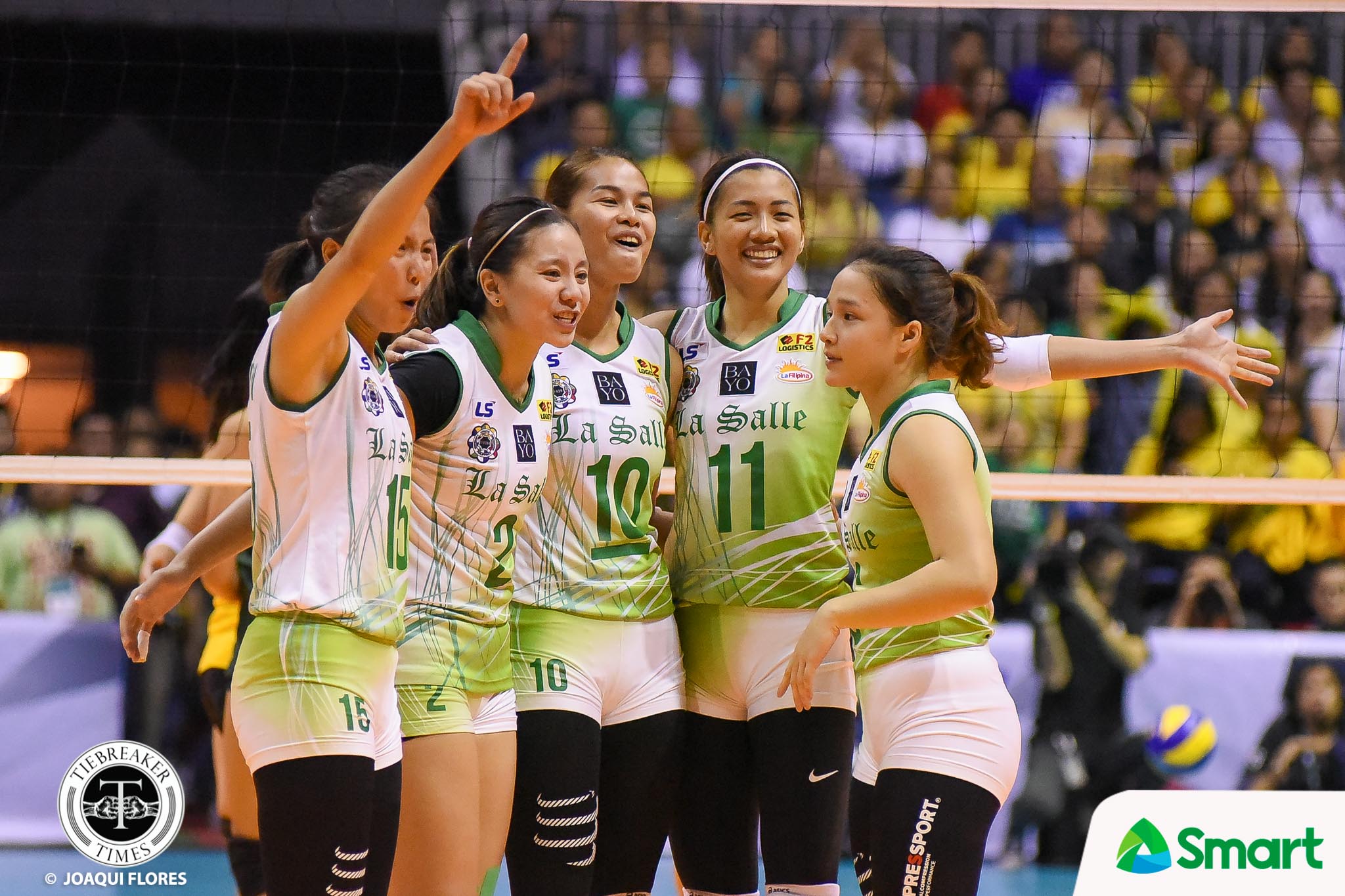 UAAP-80-Volleyball-DLSU-vs.-FEU-1773 May Luna proves to be La Salle's sparkplug DLSU News UAAP Volleyball  - philippine sports news