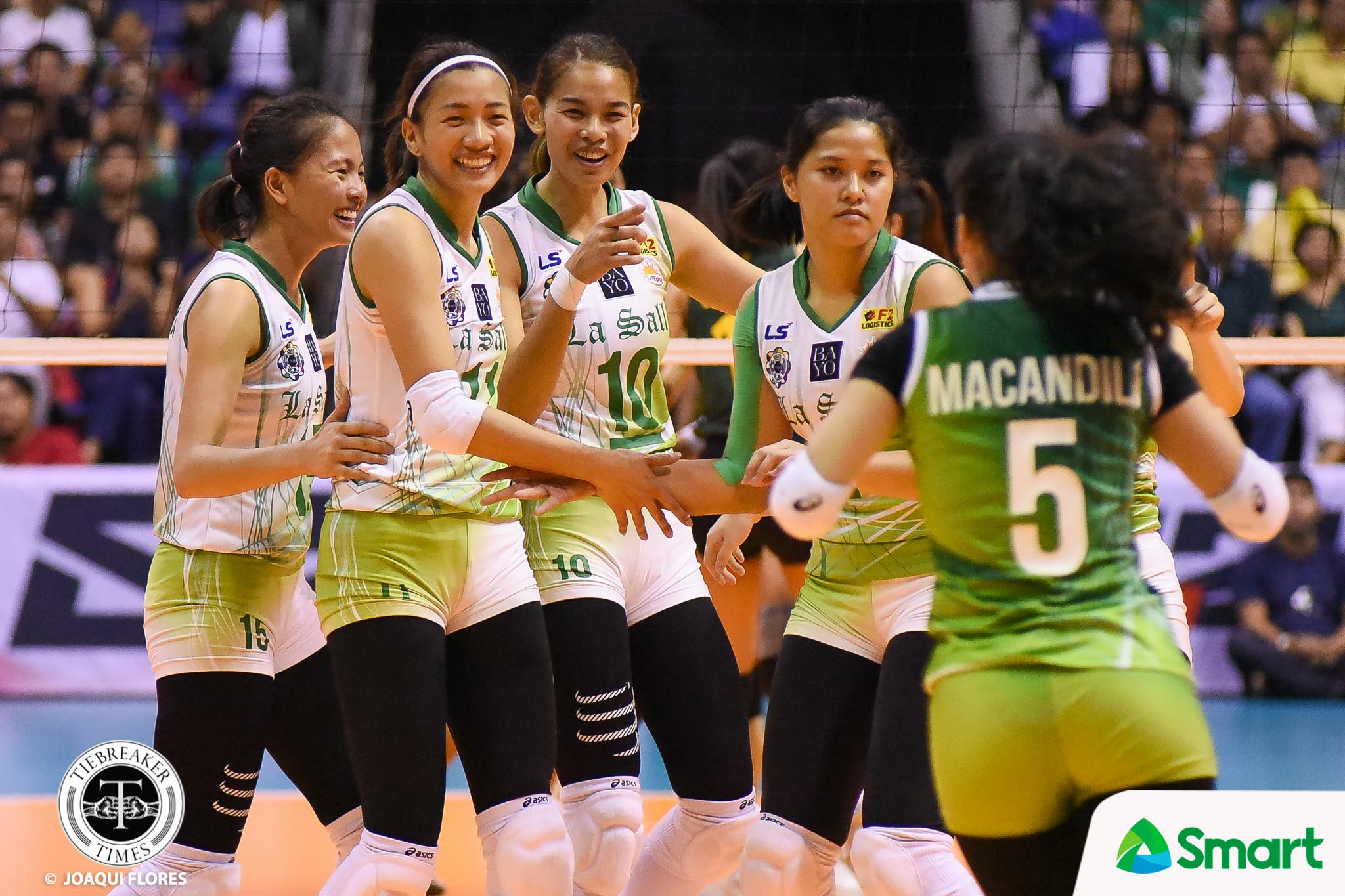UAAP-80-Volleyball-DLSU-vs.-FEU-Dy-Baron-1953 Ramil De Jesus urges Lady Spikers to keep grinding DLSU News UAAP Volleyball  - philippine sports news