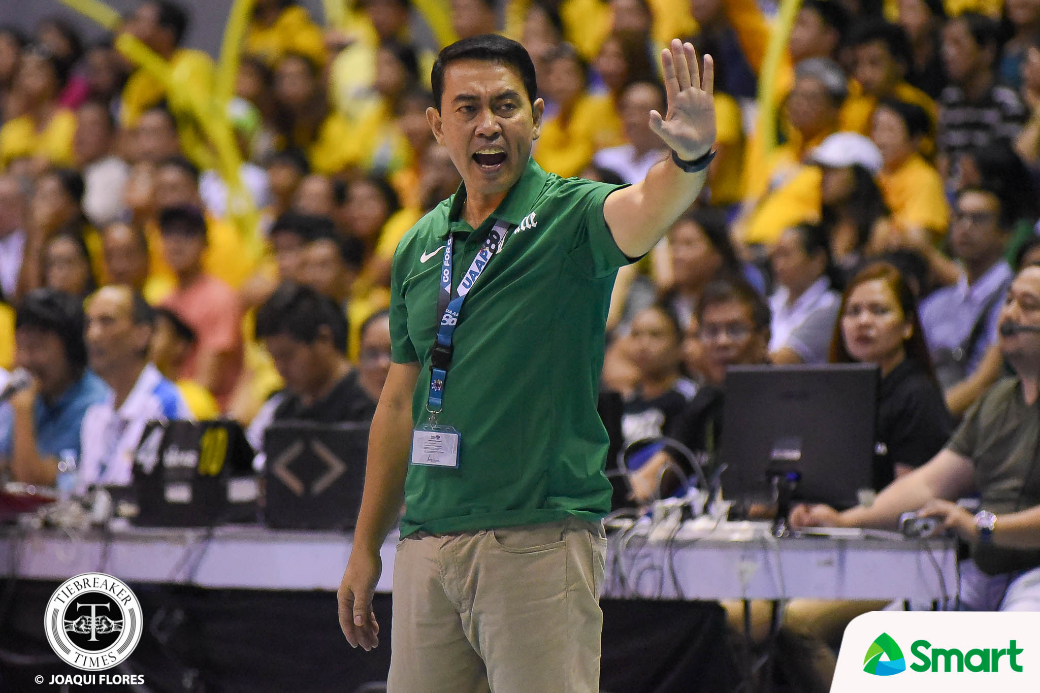 UAAP 80 Volleyball DLSU vs. FEU – Ramil De Jesus-1856