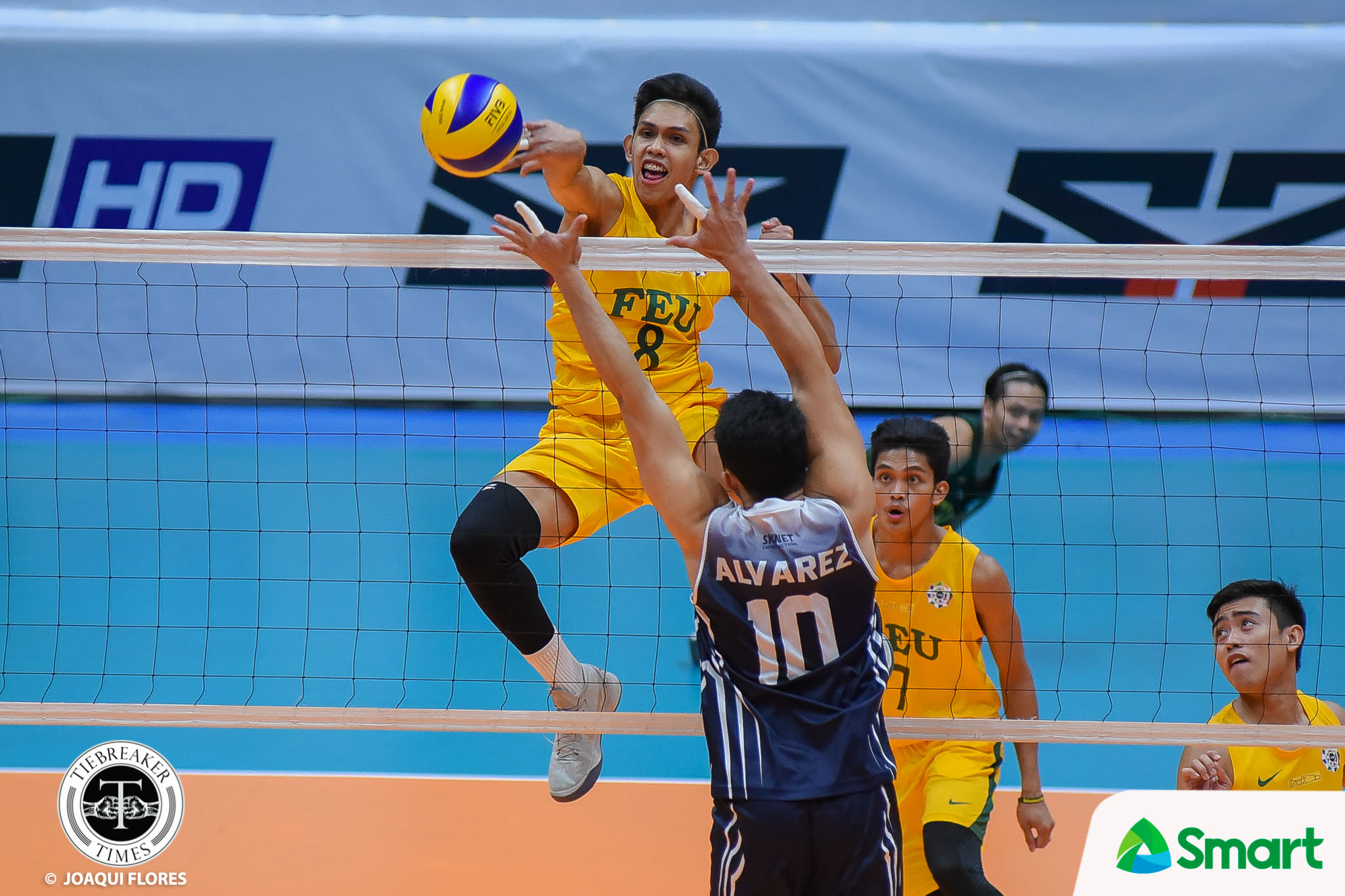 UAAP 80 Volleyball FEU vs. ADU – Bugaoan-3309