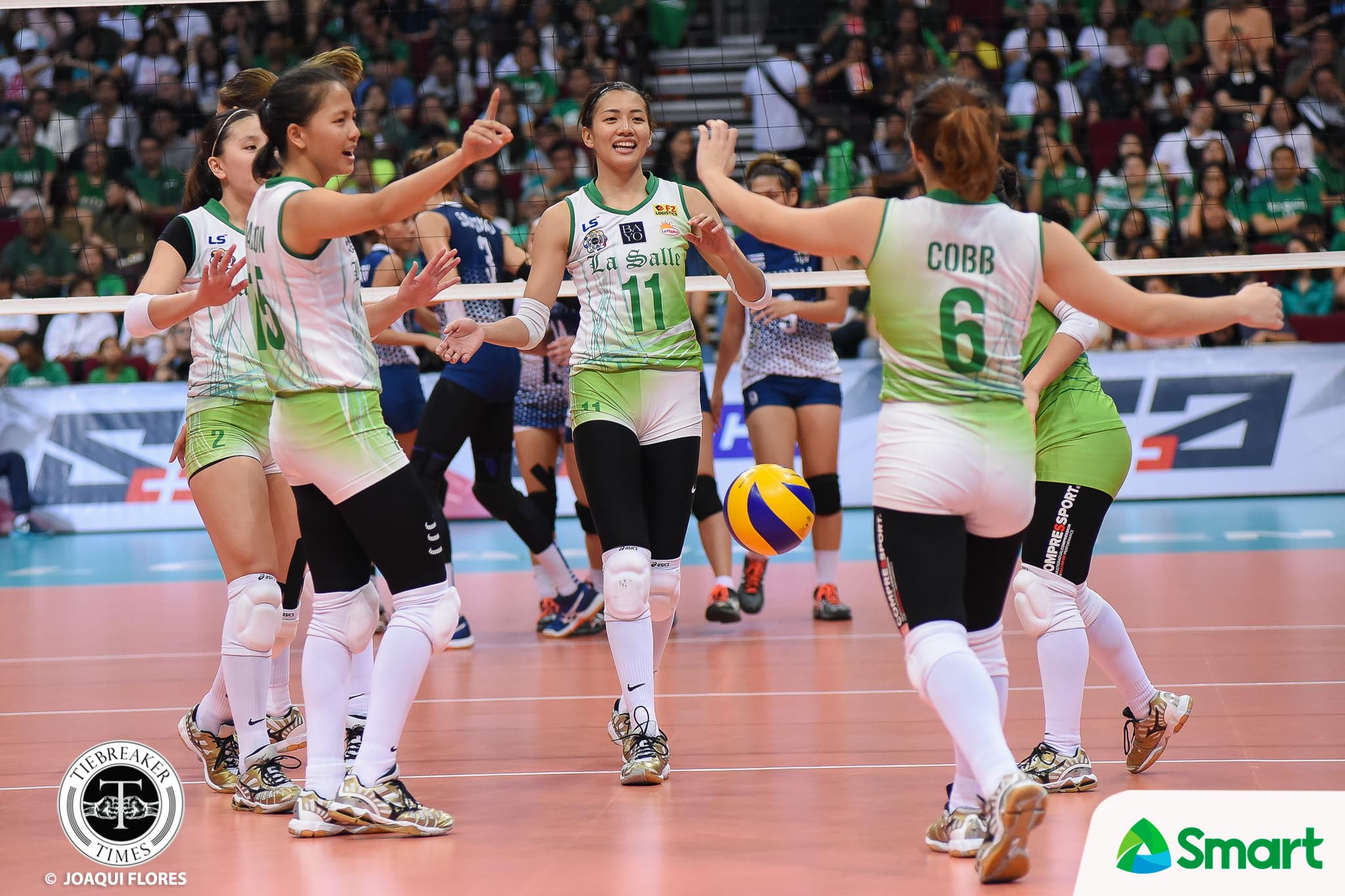 UAAP 80 Volleyball Final Four DLSU vs. NU – Dy-9108