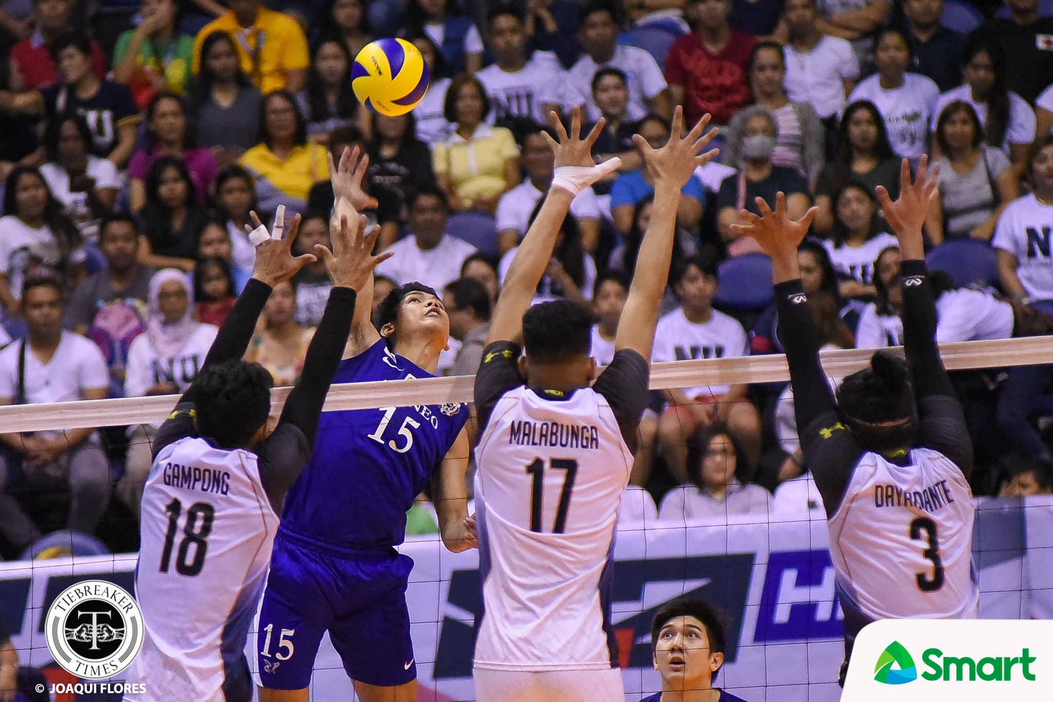 UAAP-80-Volleyball-NU-vs.-ADMU-Espejo-1599 After years of Finals dominance, Ateneo takes turn to adjust against Bulldogs ADMU News UAAP Volleyball  - philippine sports news