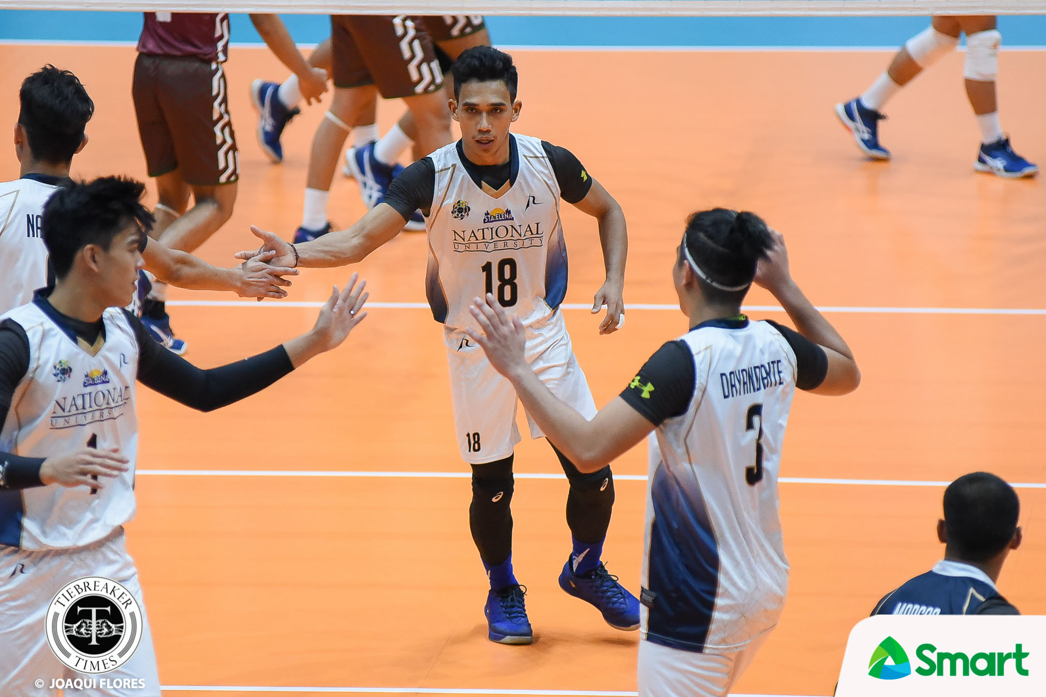 UAAP 80 Volleyball NU vs. UP – Gampong-1201