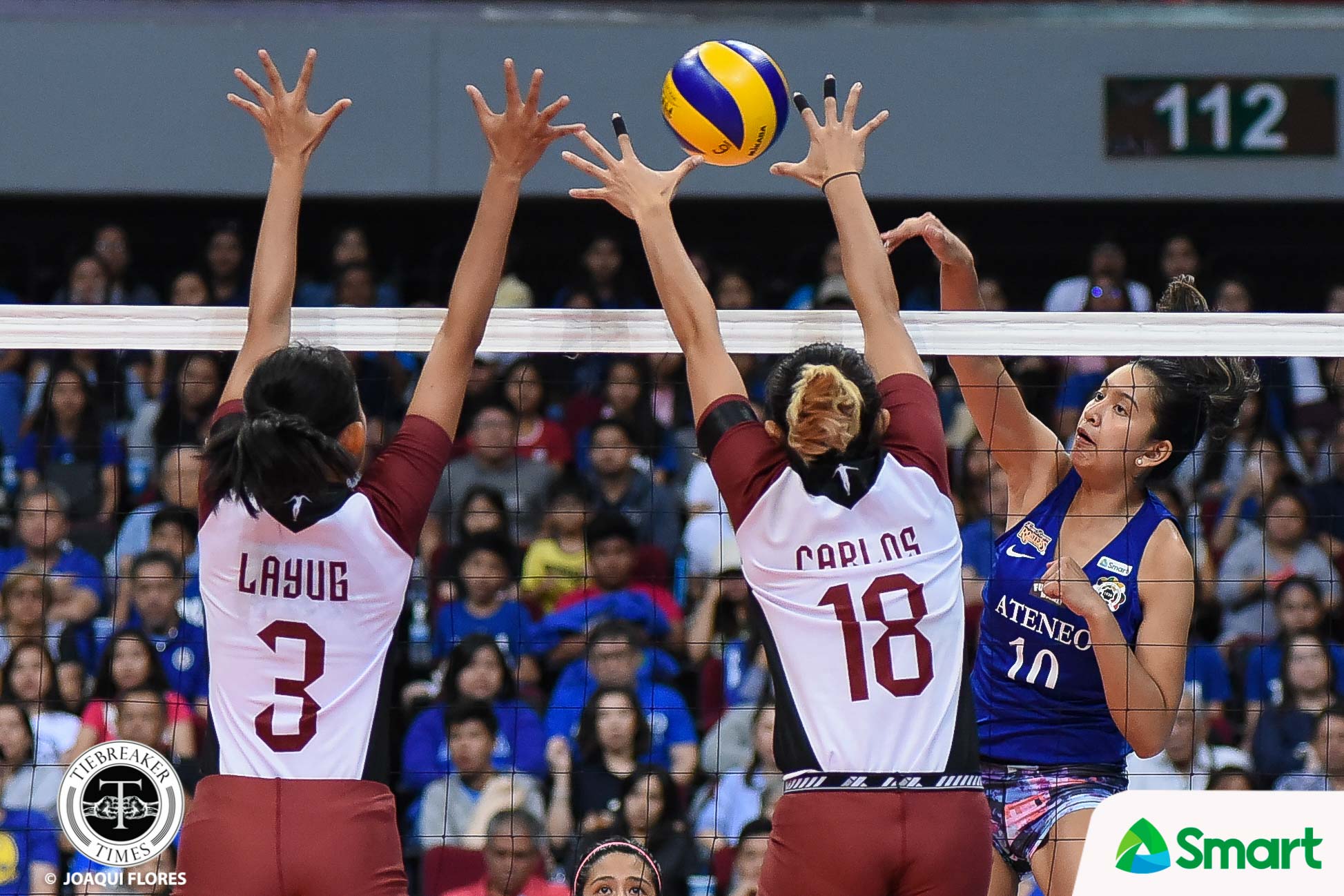 UAAP-80-Volleyball-UP-vs.-ADMU-Tolentino-2945 Ateneo taking costly UP loss in stride ADMU News UAAP Volleyball  - philippine sports news