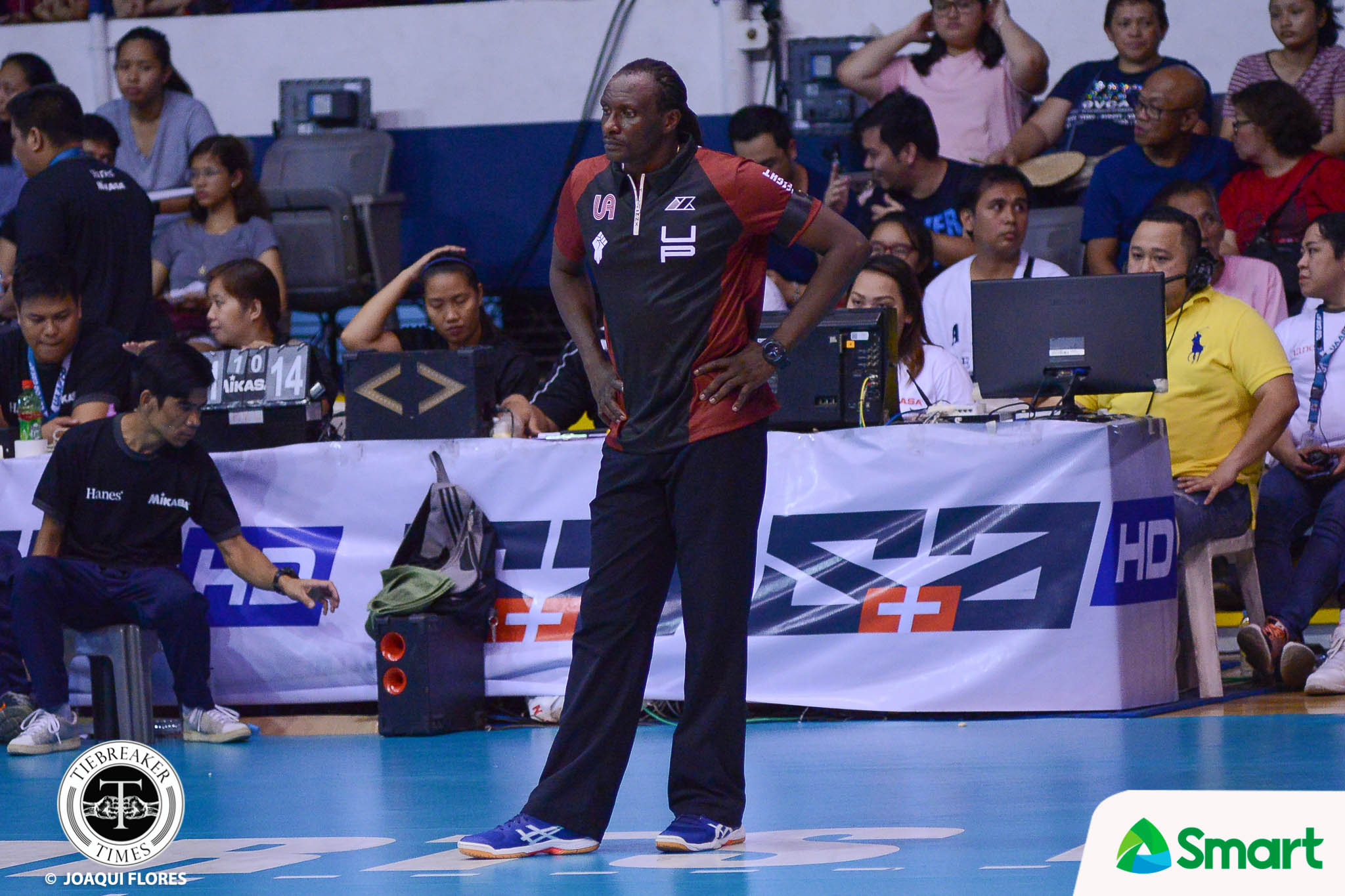 UAAP-80-Volleyball-UP-vs.-UE-Godfrey-Okumu-6120 Ayel Estrañero uncertain for Season 81 News UAAP UP Volleyball  - philippine sports news