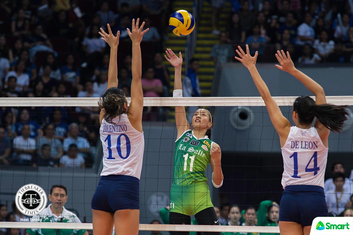 UAAP-Season-80-DLSU-def-ADMU-Kim-Dy La Salle seniors relishing last stretch of UAAP career DLSU News UAAP Volleyball  - philippine sports news