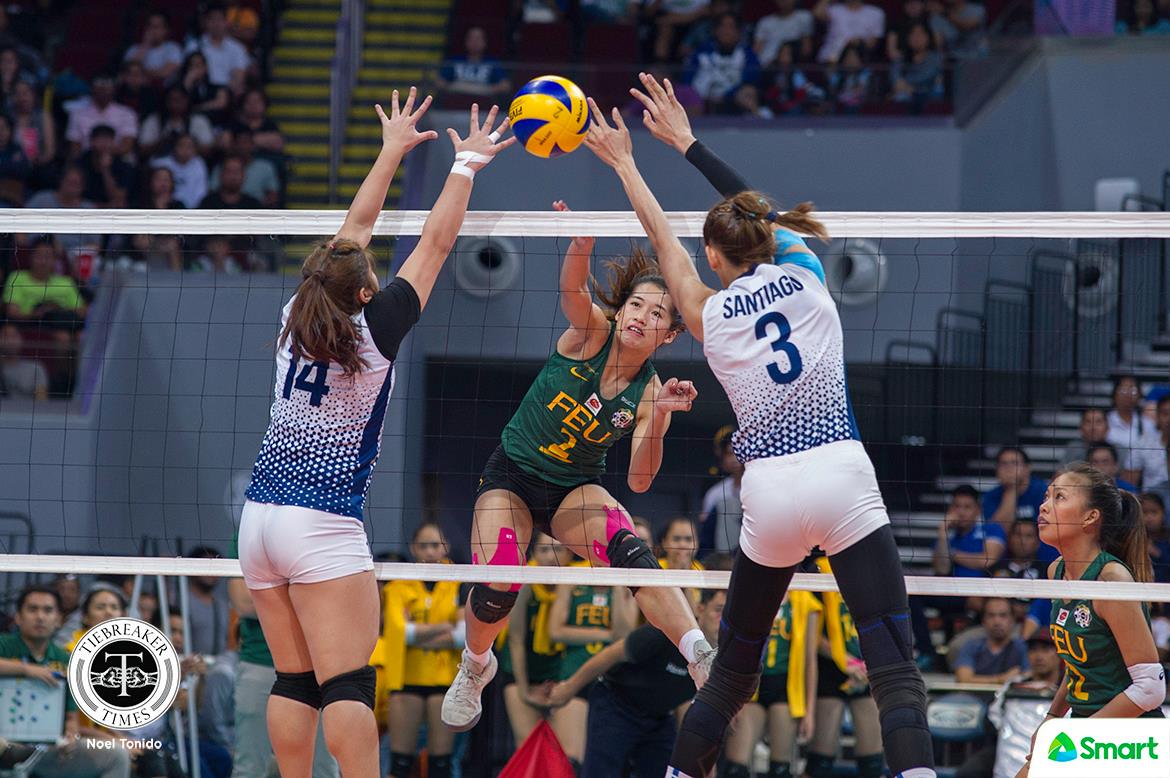 UAAP Season 80 Women’s Volleyball – FEU def NU – Pons