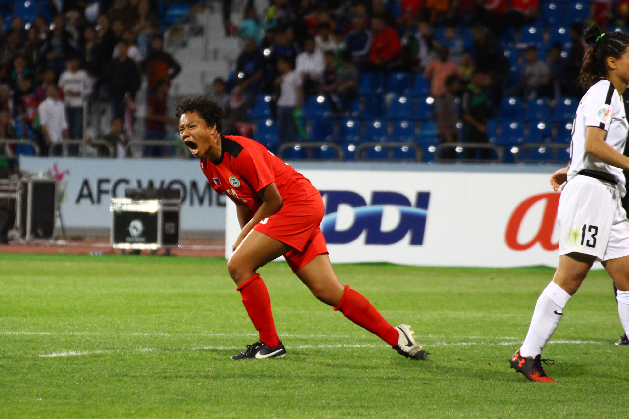 WAC2018 – Jordan def Philippines – Bolden celebration