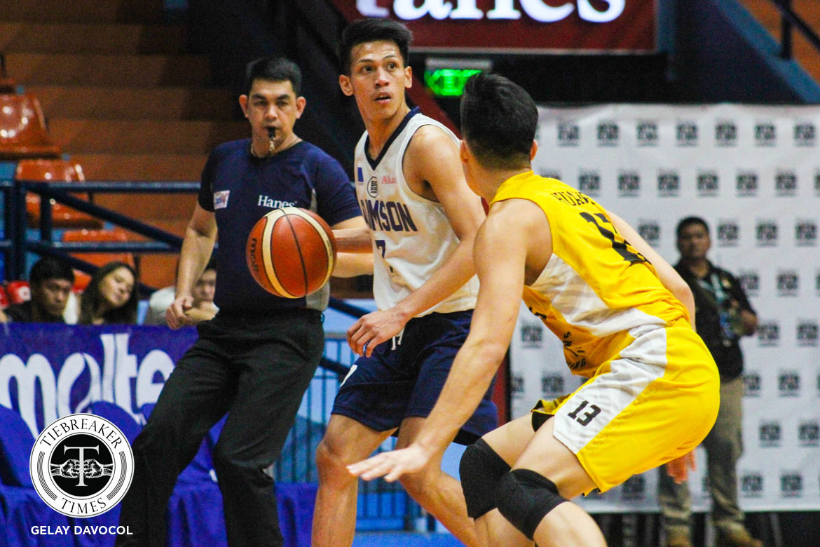 2018-Filoil-Preseason-Cup-AdU-def-UST-Lastimosa Benilde rallies back against Arellano; Adamson routs UST AdU AU Basketball CSB JRU News NU SSC-R UPHSD UST  - philippine sports news