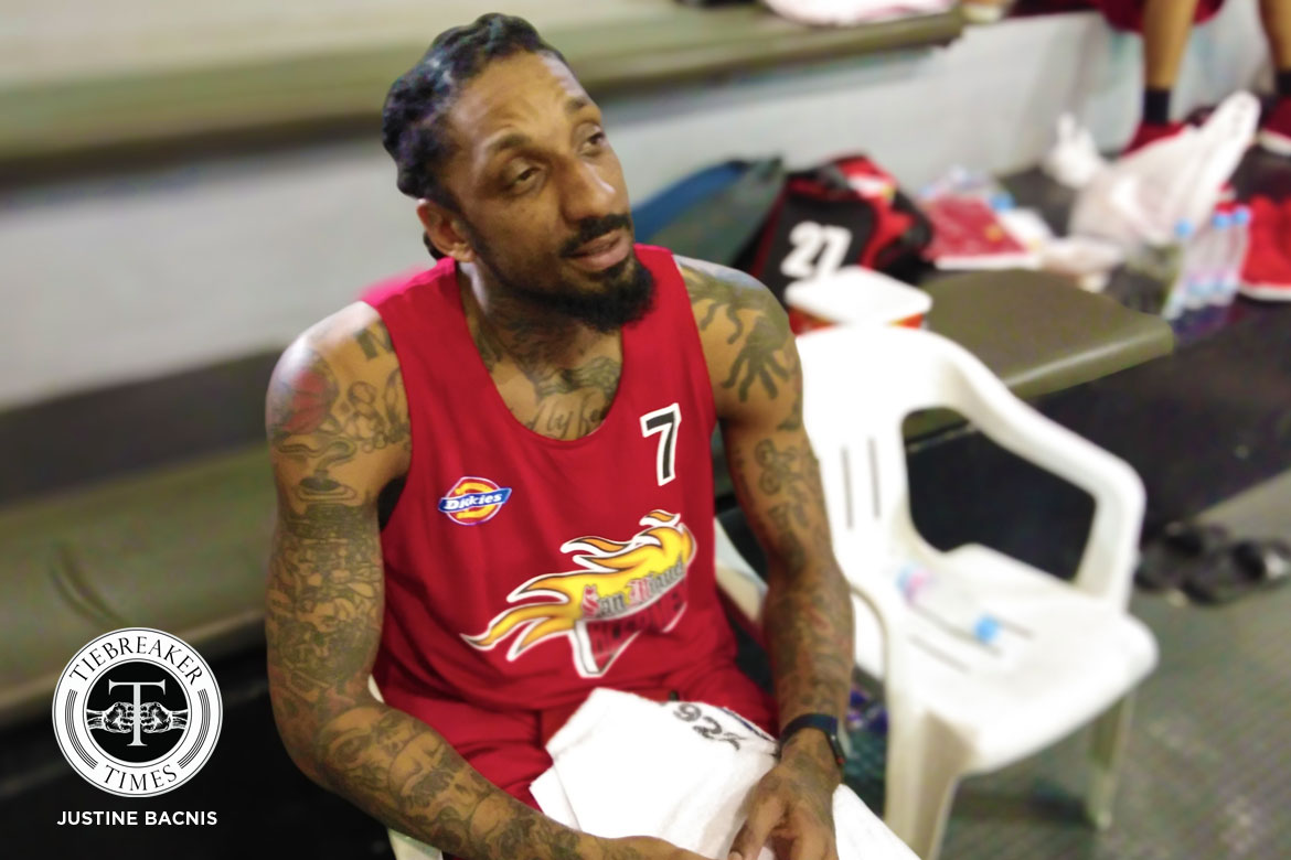 Renaldo Balkman on keeping his cool amid scuffles: 'You gotta stay