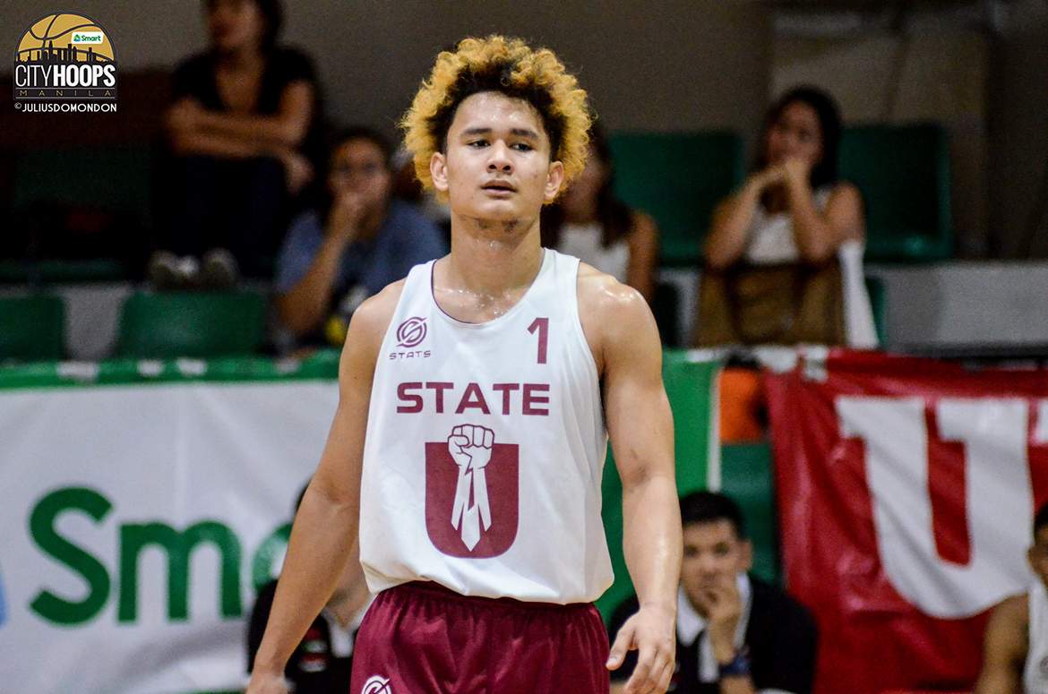 2018-SMART-City-Hoops-Summer-Classic-Under-25-UP-def-LPU-Juan-Gomez-de-Liano UP thrashes rusty Lyceum to advance to semis Basketball LPU News SMART City Hoops UP  - philippine sports news