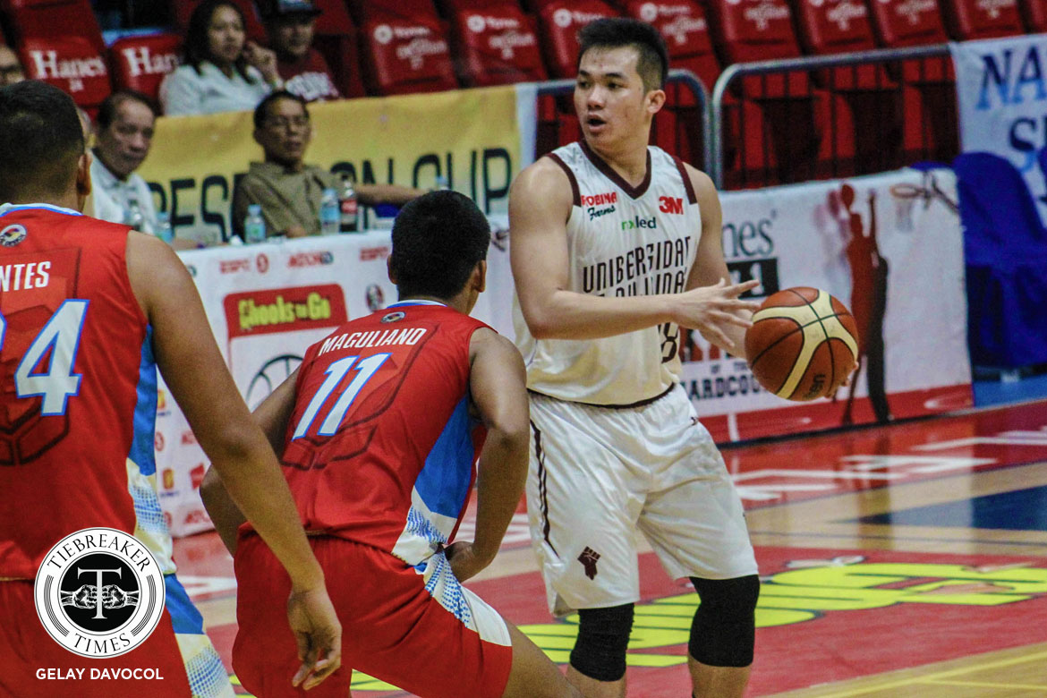 2018-filoil-premier-cup-up-def-eac-paul-desiderio UE deals Mapua first loss; UP continues to roll AdU Basketball CSJL EAC JRU MIT News SSC-R UE UP  - philippine sports news
