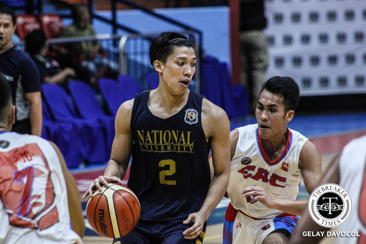 2018-filoil-preseason-cup-nu-def-eac-chino-mosqueda FEU remains unblemished; Letran outmuscles Lyceum Basketball CSJL EAC FEU JRU LPU News NU  - philippine sports news