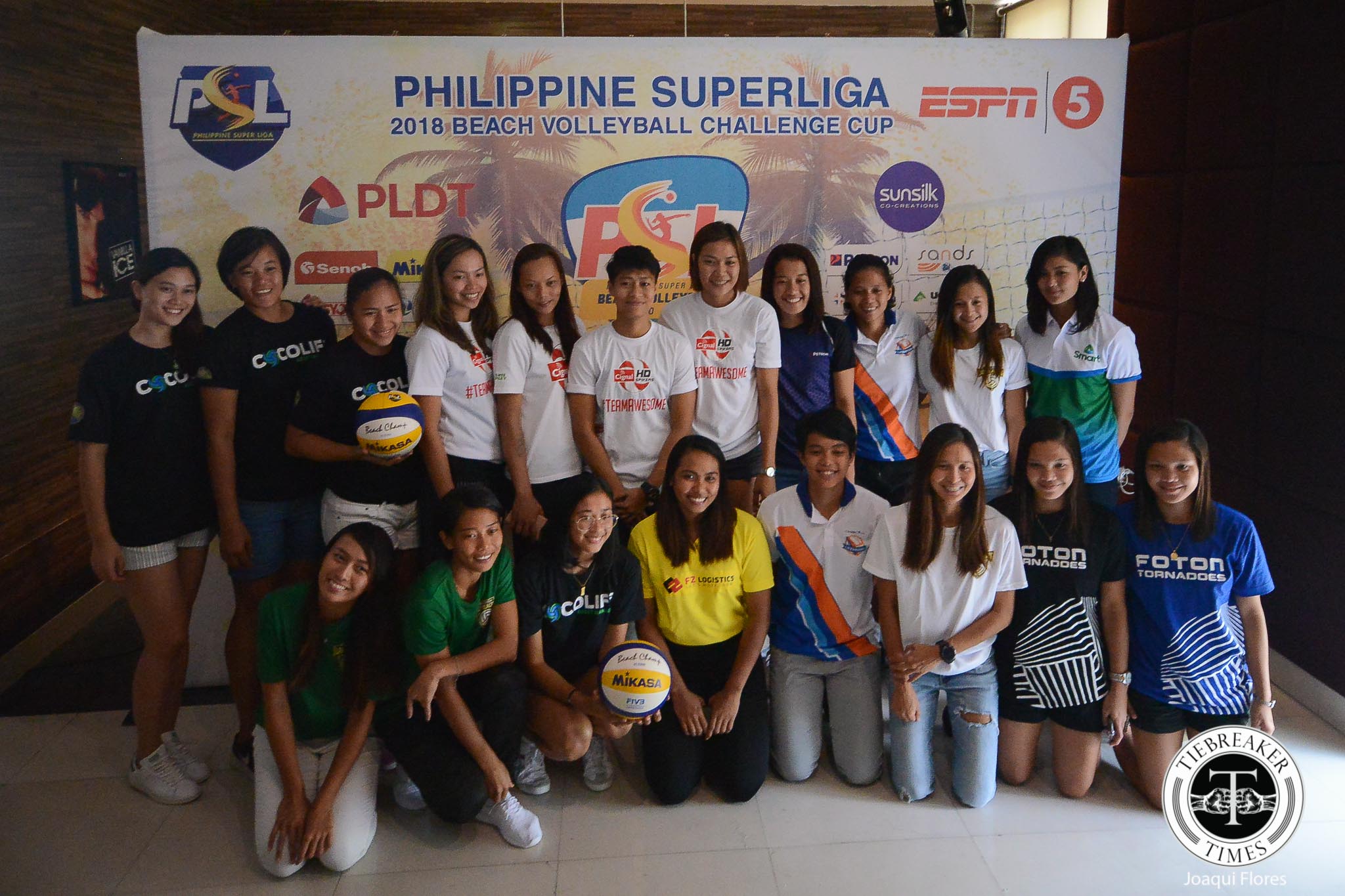 2018 psl beach volleyball invitational cup