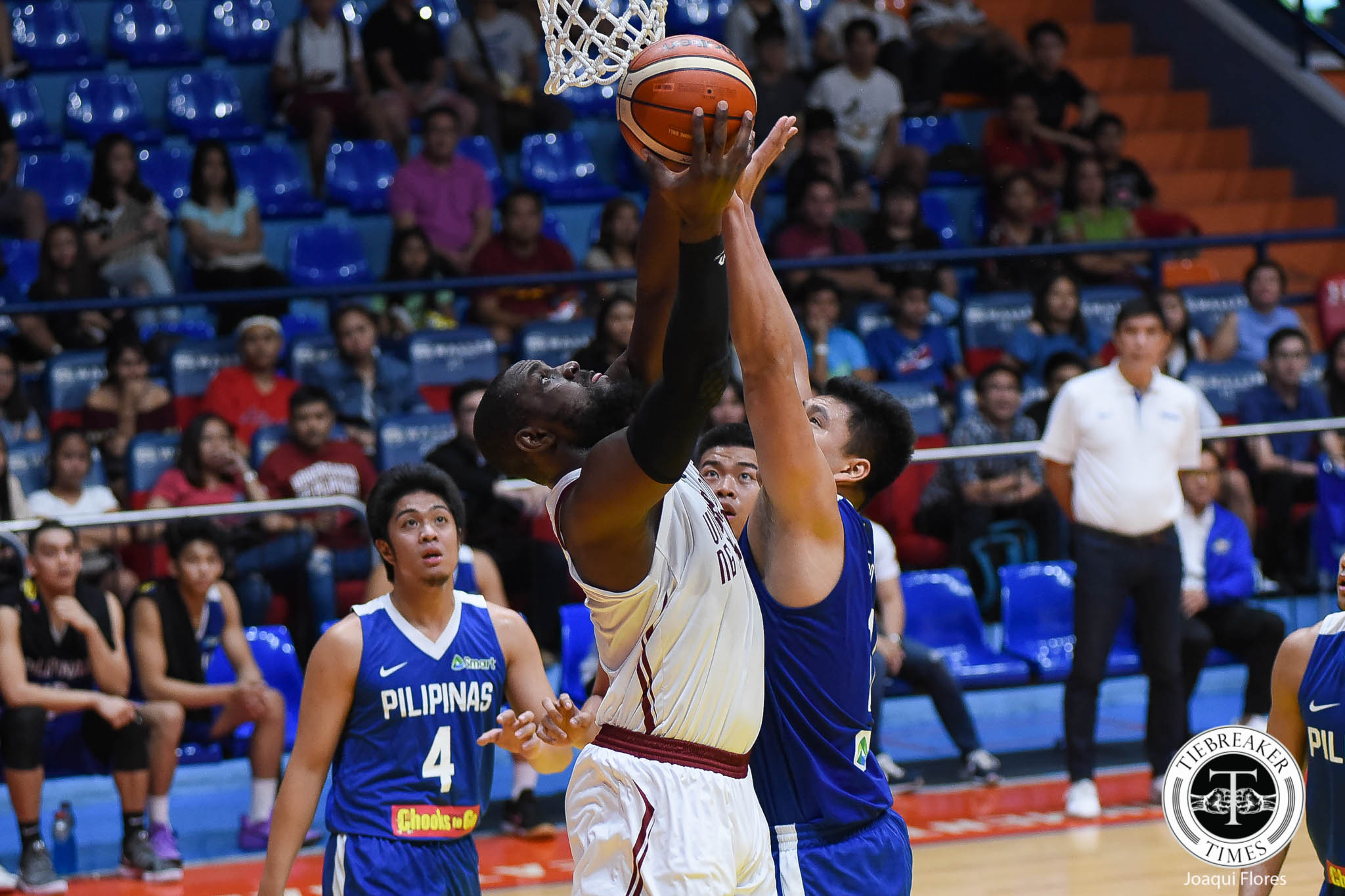 Filoil-2018-Gilas-Cadets-vs.-UP-Akhuetie-6810 Jong Uichico not worried about Cadets' record: 'It's not the purpose' Basketball Gilas Pilipinas News  - philippine sports news