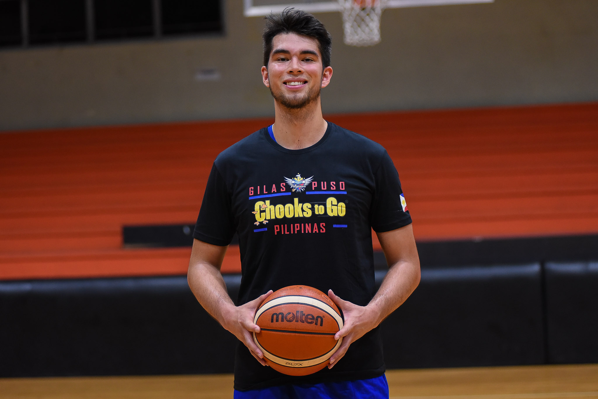 Gilas Practice – Troy Rike