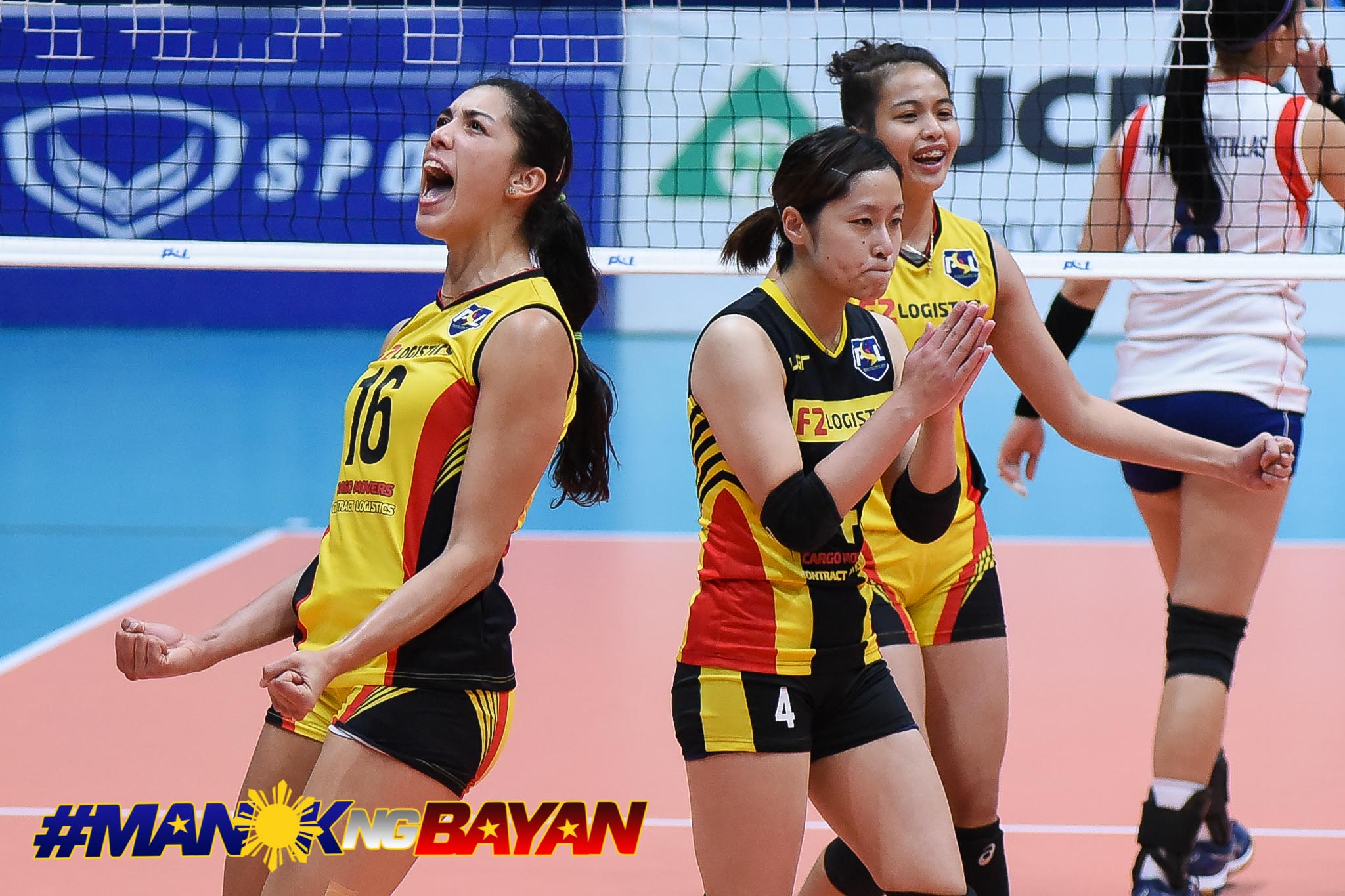 Creamline sweeps F2 Logistics, clinches finals ticket