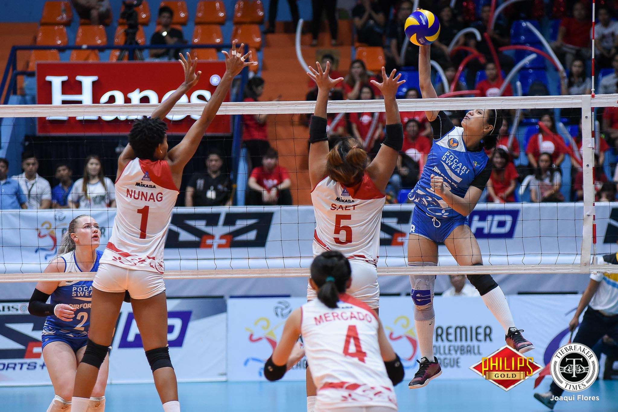 PVL Reinforced Petrogazz vs. Pocari – Pablo-3100