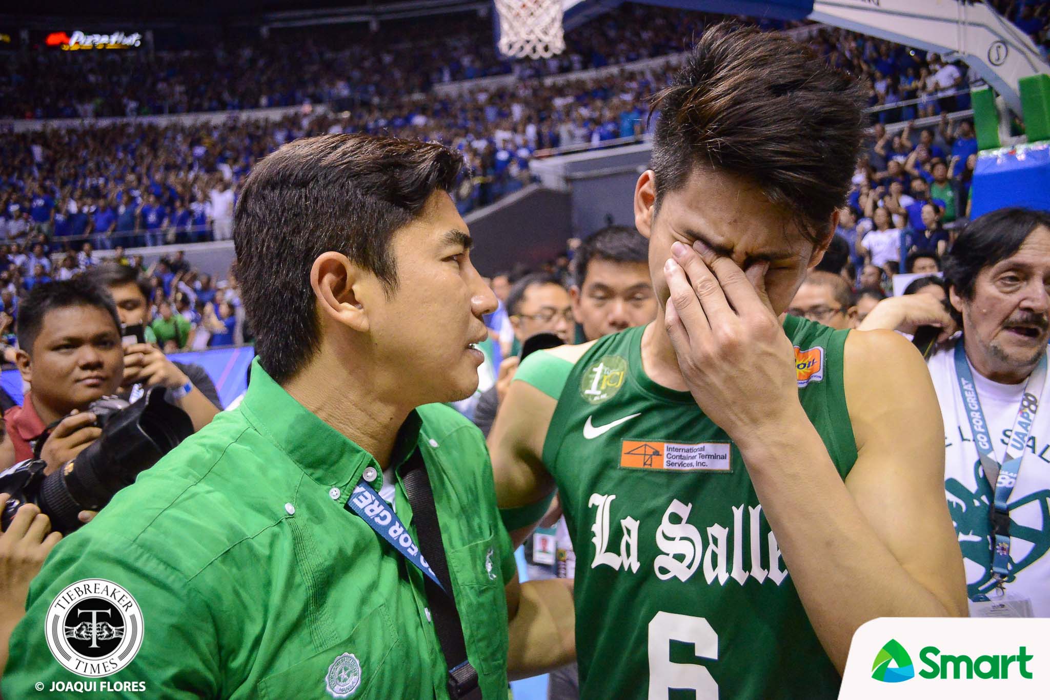 UAAP-80-Finals-G3-DLSU-vs.-ADMU-Ricci-Rivero-Aldin-Ayo-1677 The Rebuilding of Ricci Rivero Basketball DLSU News UAAP UP  - philippine sports news