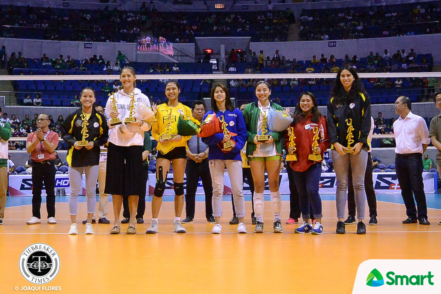 Uaap s79 opening discount ceremony women's volleyball