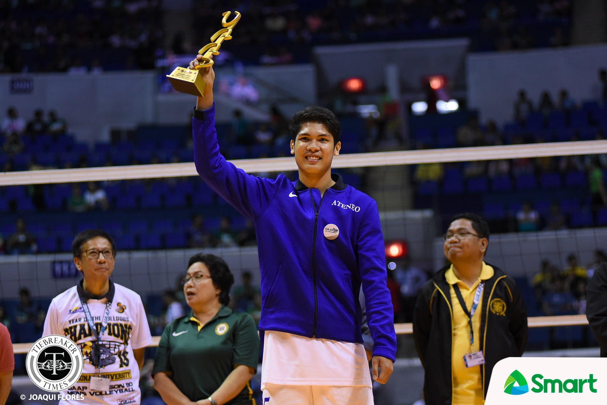 UAAP-80-Volleyball-Awarding-Espejo-3948 UAAP Season 80 Men's Volleyball Awarding Ceremony: Marck Espejo goes 5-for-5 ADMU DLSU FEU News NU UAAP UST Volleyball  - philippine sports news