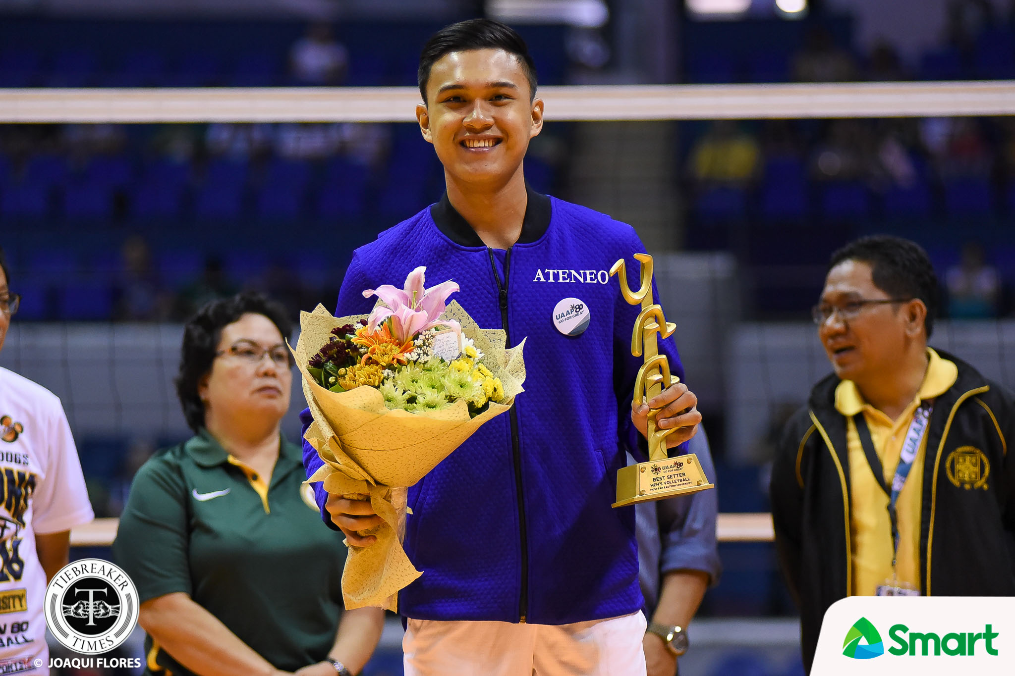 UAAP-80-Volleyball-Awarding-Polvorosa-3935 UAAP Season 80 Men's Volleyball Awarding Ceremony: Marck Espejo goes 5-for-5 ADMU DLSU FEU News NU UAAP UST Volleyball  - philippine sports news