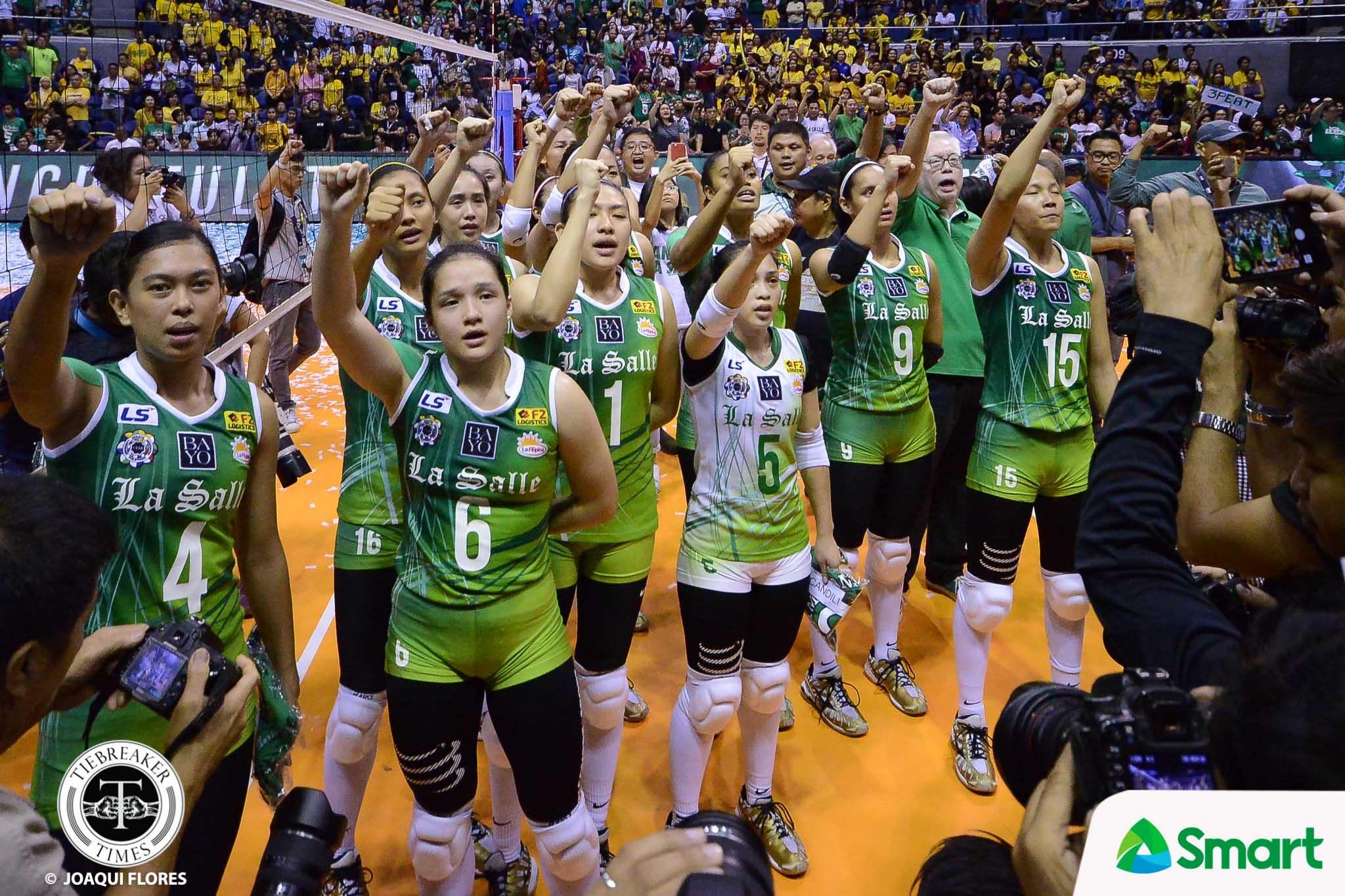 UAAP-80-Volleyball-DLSU-vs.-FEU-9348 Scoring zero points, Dawn Macandili proves to be La Salle's biggest star DLSU News UAAP Volleyball  - philippine sports news