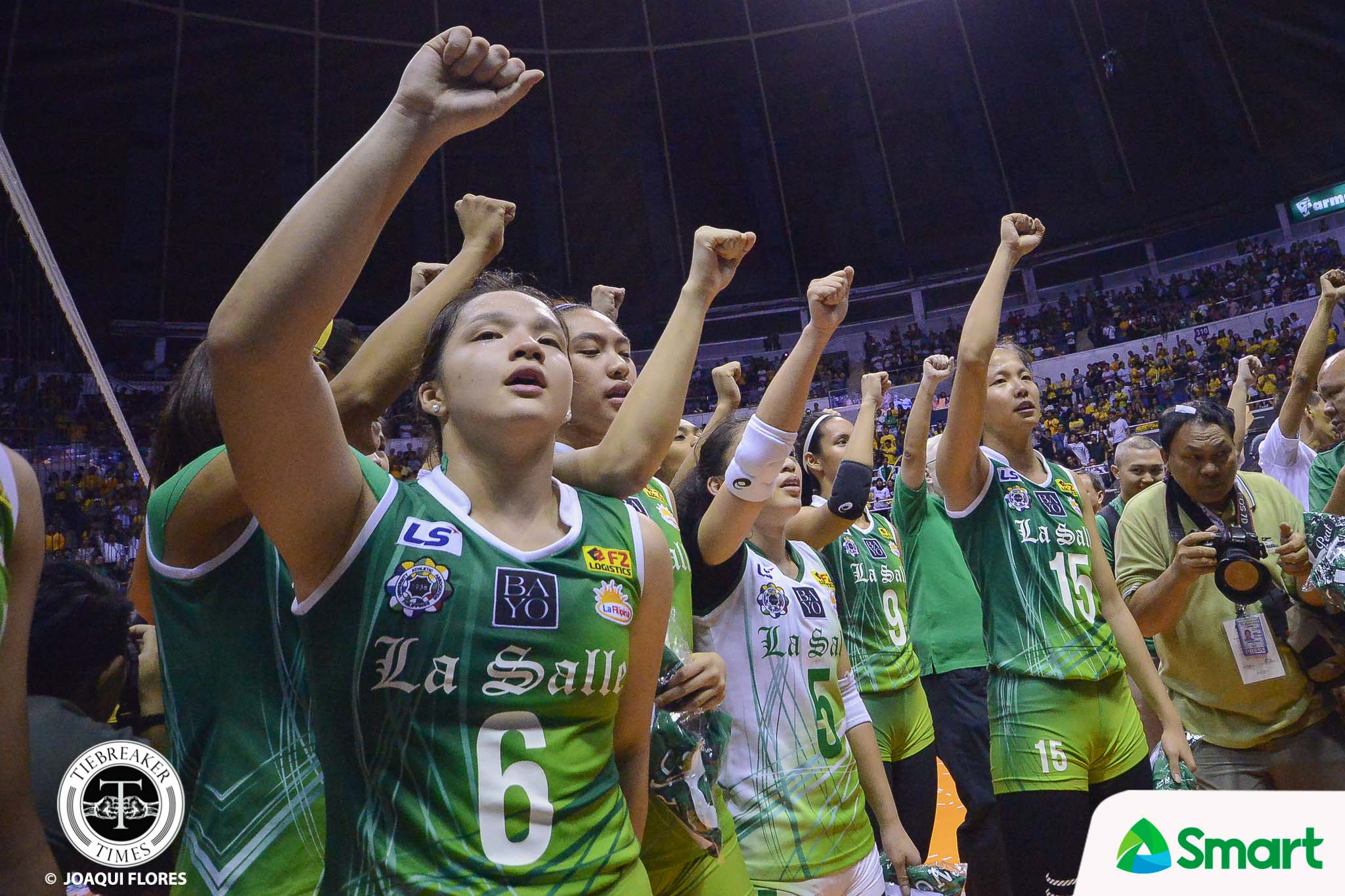 UAAP 80 Volleyball DLSU vs. FEU – Cobb-9324